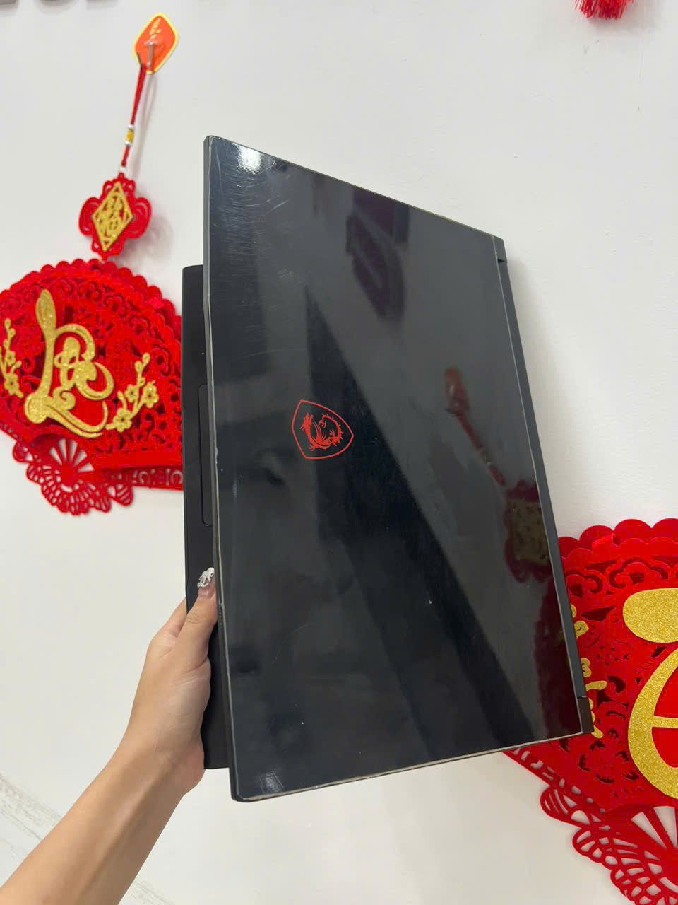 LAPTOP MSI GF63 Gaming zin tem - máy 99% - Hình ảnh 2