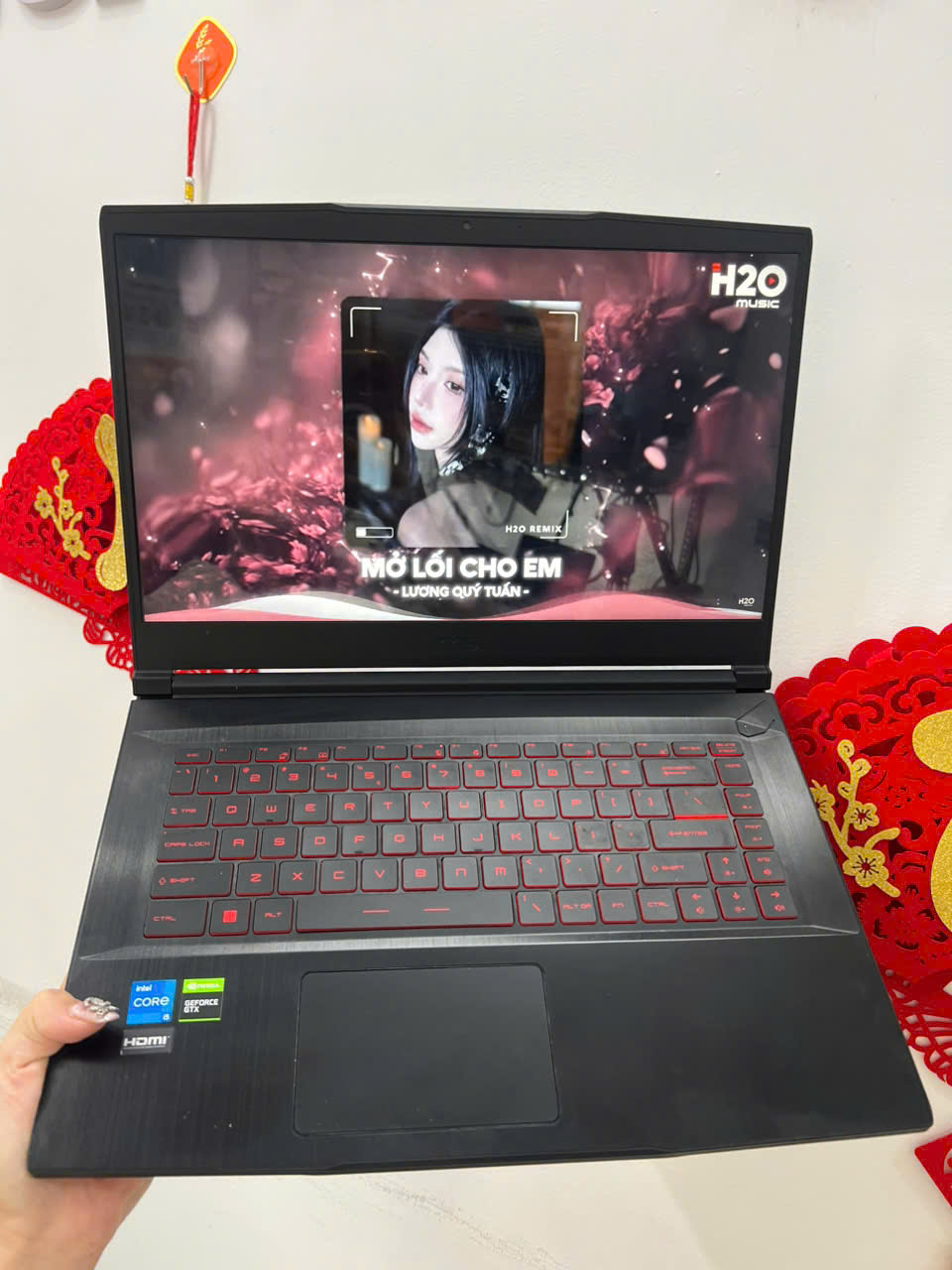 LAPTOP MSI GF63 Gaming zin tem - máy 99% - Hình ảnh 6