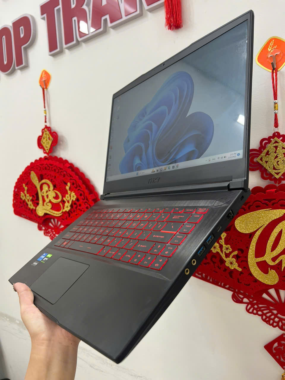 LAPTOP MSI GF63 Gaming zin tem - máy 99% - Hình ảnh 8