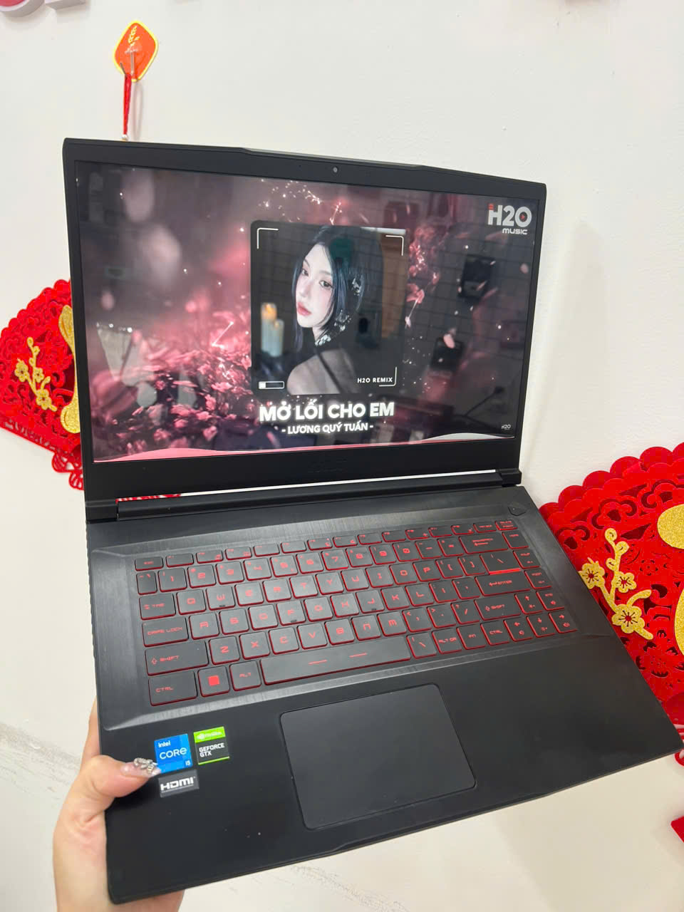 LAPTOP MSI GF63 Gaming zin tem - máy 99% - Hình ảnh 10