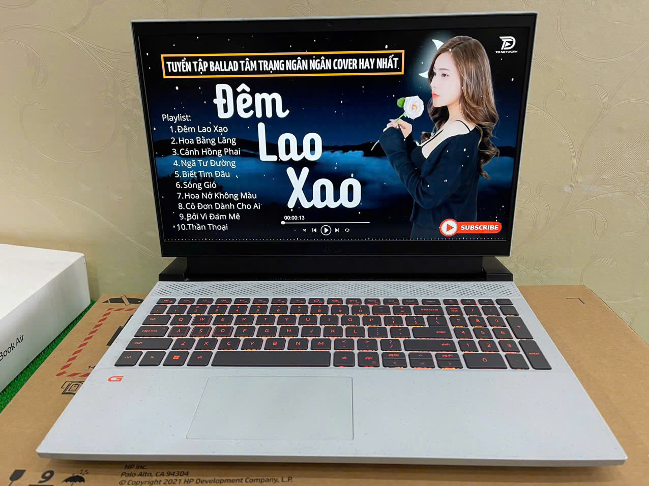 LAPTOP Dell G15 5525 gaming - Hình ảnh 6