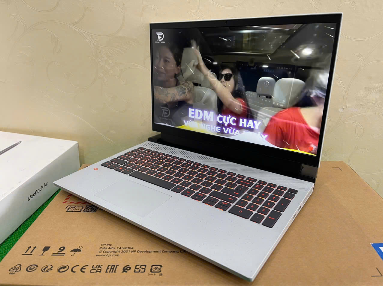 LAPTOP Dell G15 5525 gaming - Hình ảnh 3