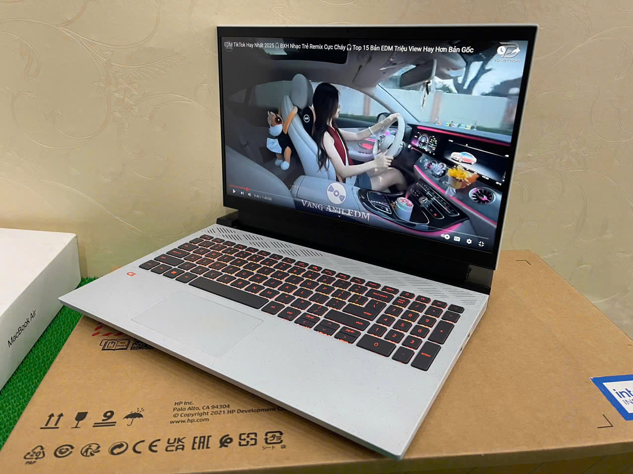 LAPTOP Dell G15 5525 gaming - Hình ảnh 2