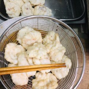 chả mực giã tay quảng ninh