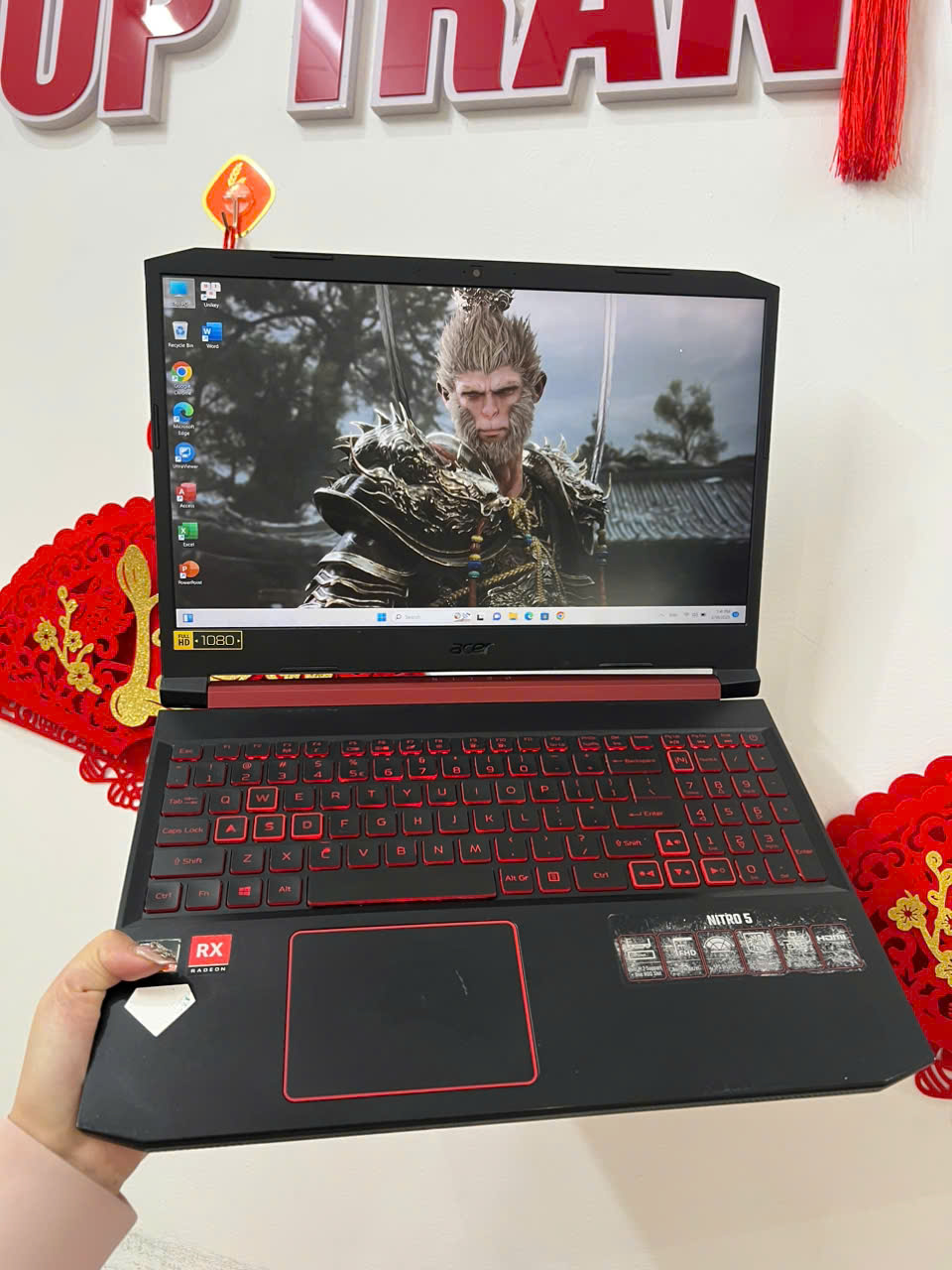 LAPTOP Nitro 5 AN515-43 Gaming cấu hình khoẻ- chiến game ngon - Hình ảnh 5