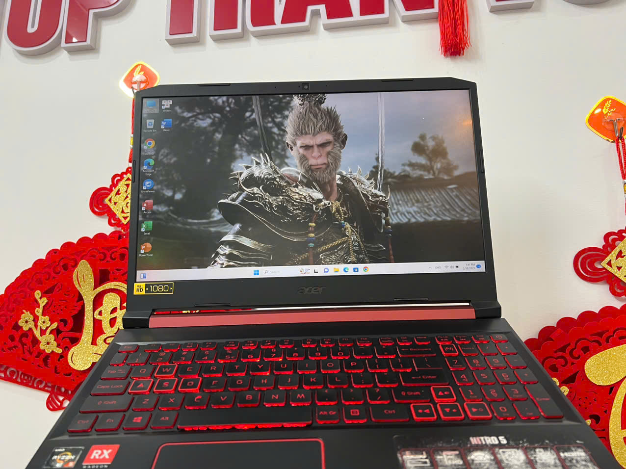 LAPTOP Nitro 5 AN515-43 Gaming cấu hình khoẻ- chiến game ngon - Hình ảnh 7