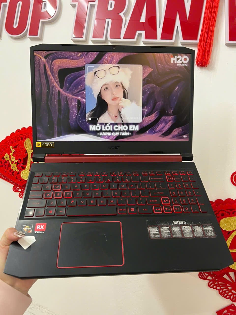 LAPTOP Nitro 5 AN515-43 Gaming cấu hình khoẻ- chiến game ngon - Hình ảnh 8