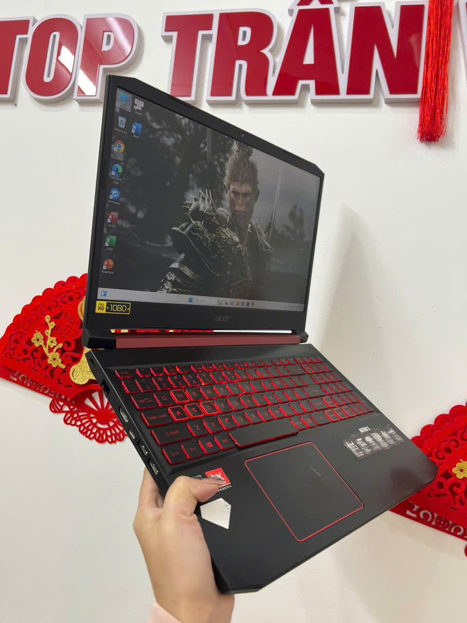 LAPTOP Nitro 5 AN515-43 Gaming cấu hình khoẻ- chiến game ngon - Hình ảnh 11