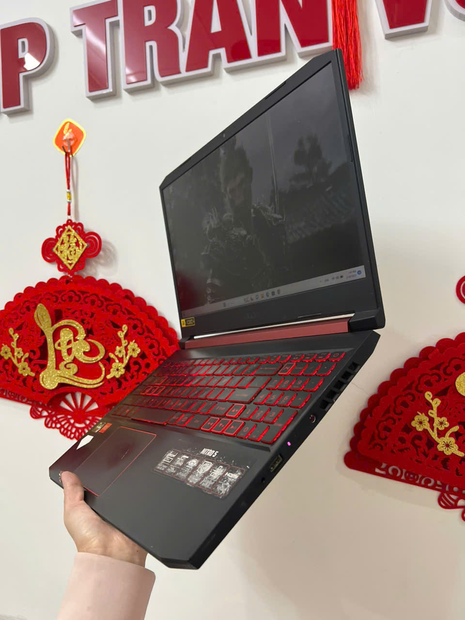 LAPTOP Nitro 5 AN515-43 Gaming cấu hình khoẻ- chiến game ngon - Hình ảnh 12