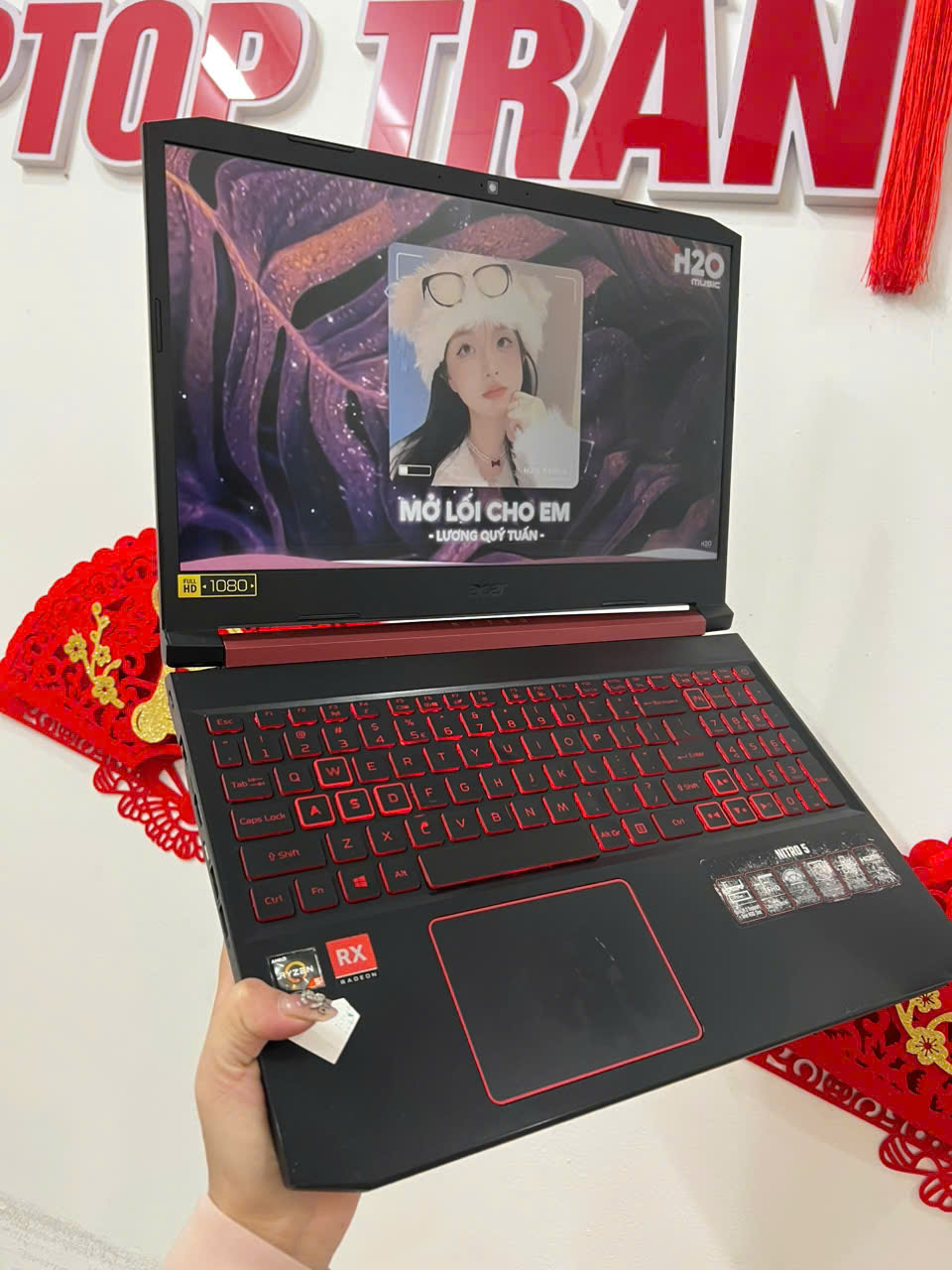LAPTOP Nitro 5 AN515-43 Gaming cấu hình khoẻ- chiến game ngon - Hình ảnh 13