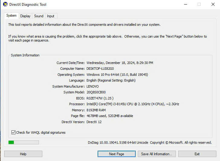 LAPTOP Lenovo ThinkPad L590 - Hình ảnh 2