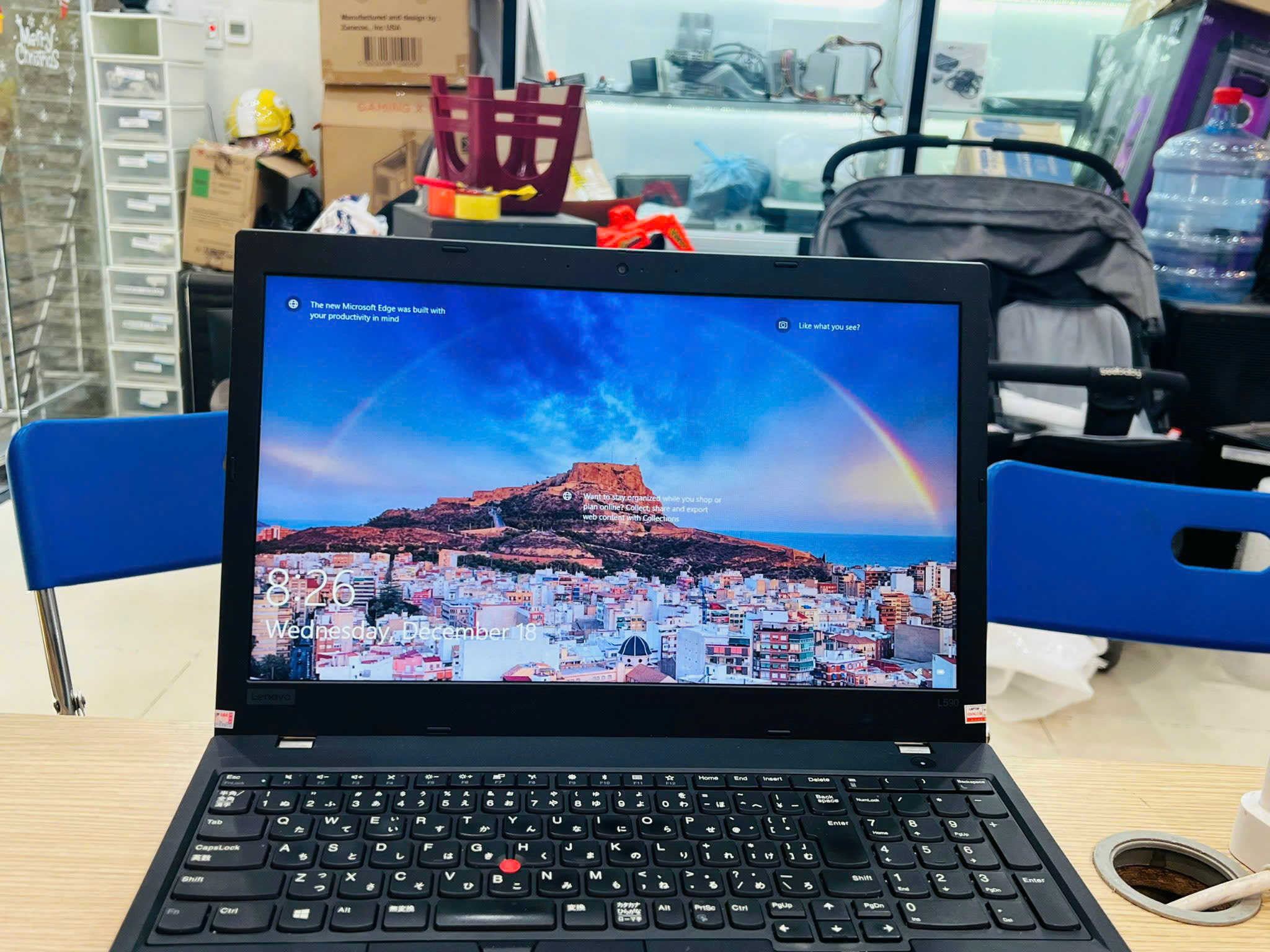 LAPTOP Lenovo ThinkPad L590 - Hình ảnh 6