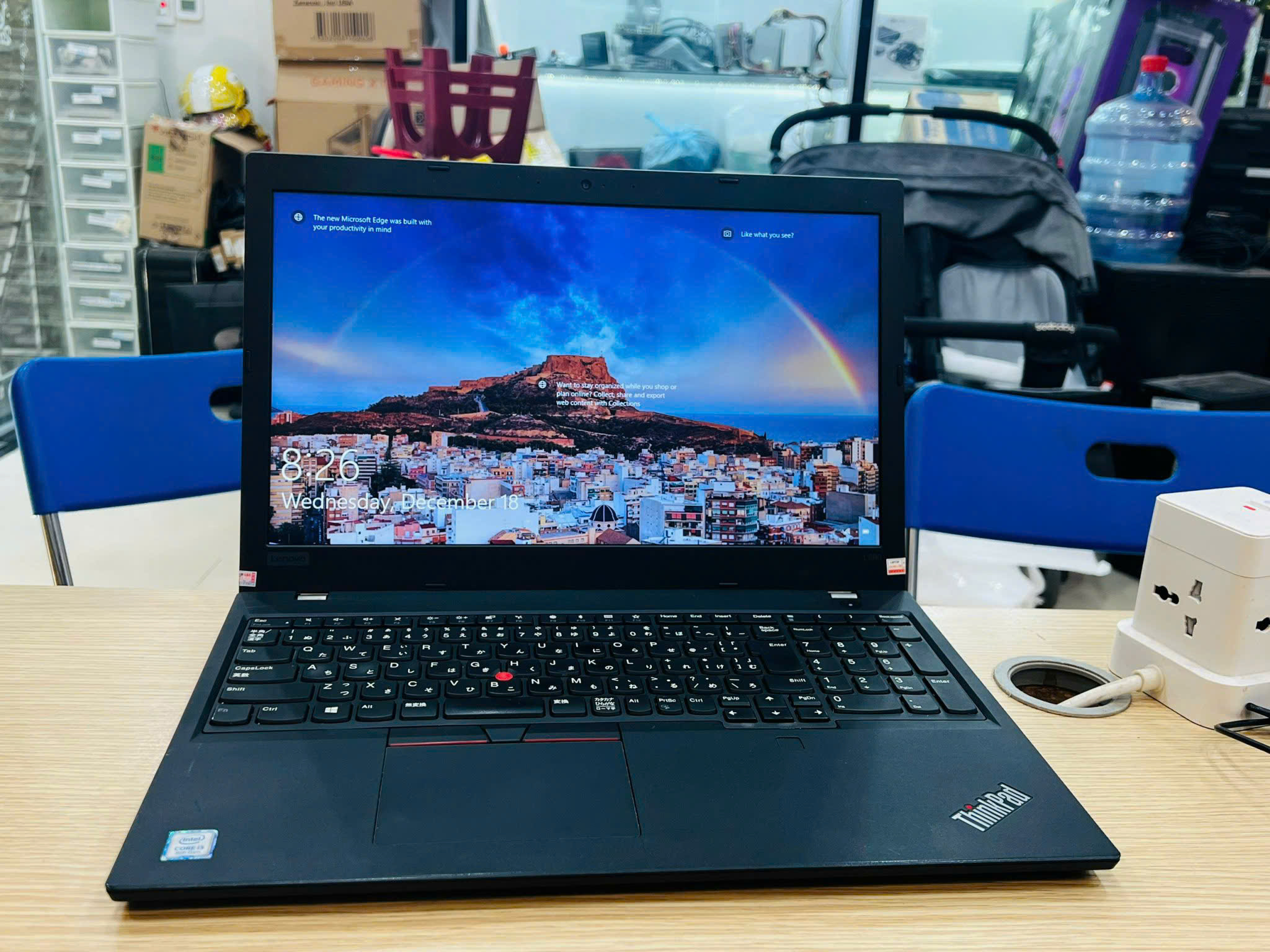 LAPTOP Lenovo ThinkPad L590 - Hình ảnh 7