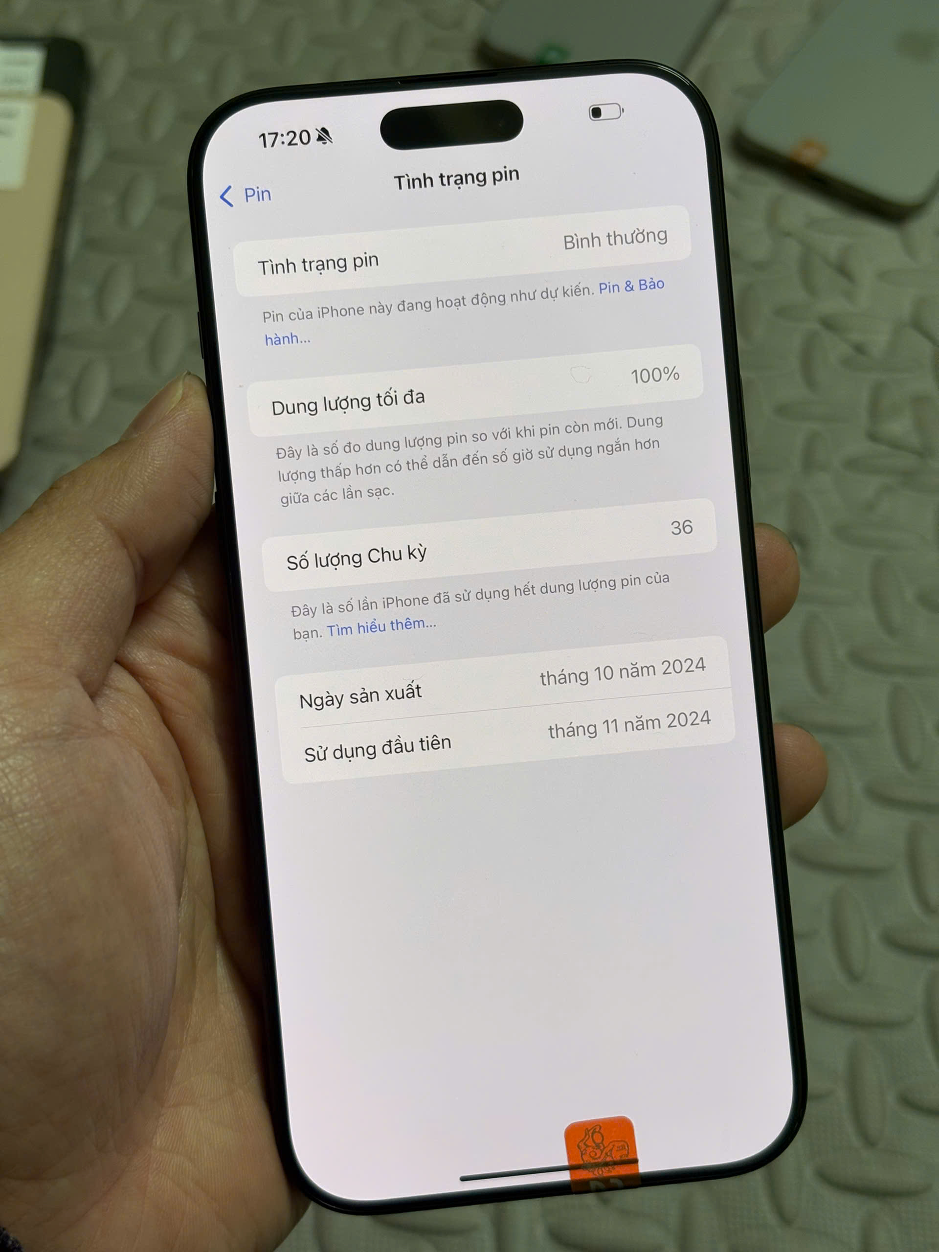 ĐIỆN THOẠI IPHONE 16PRM 256GB - Hình ảnh 5