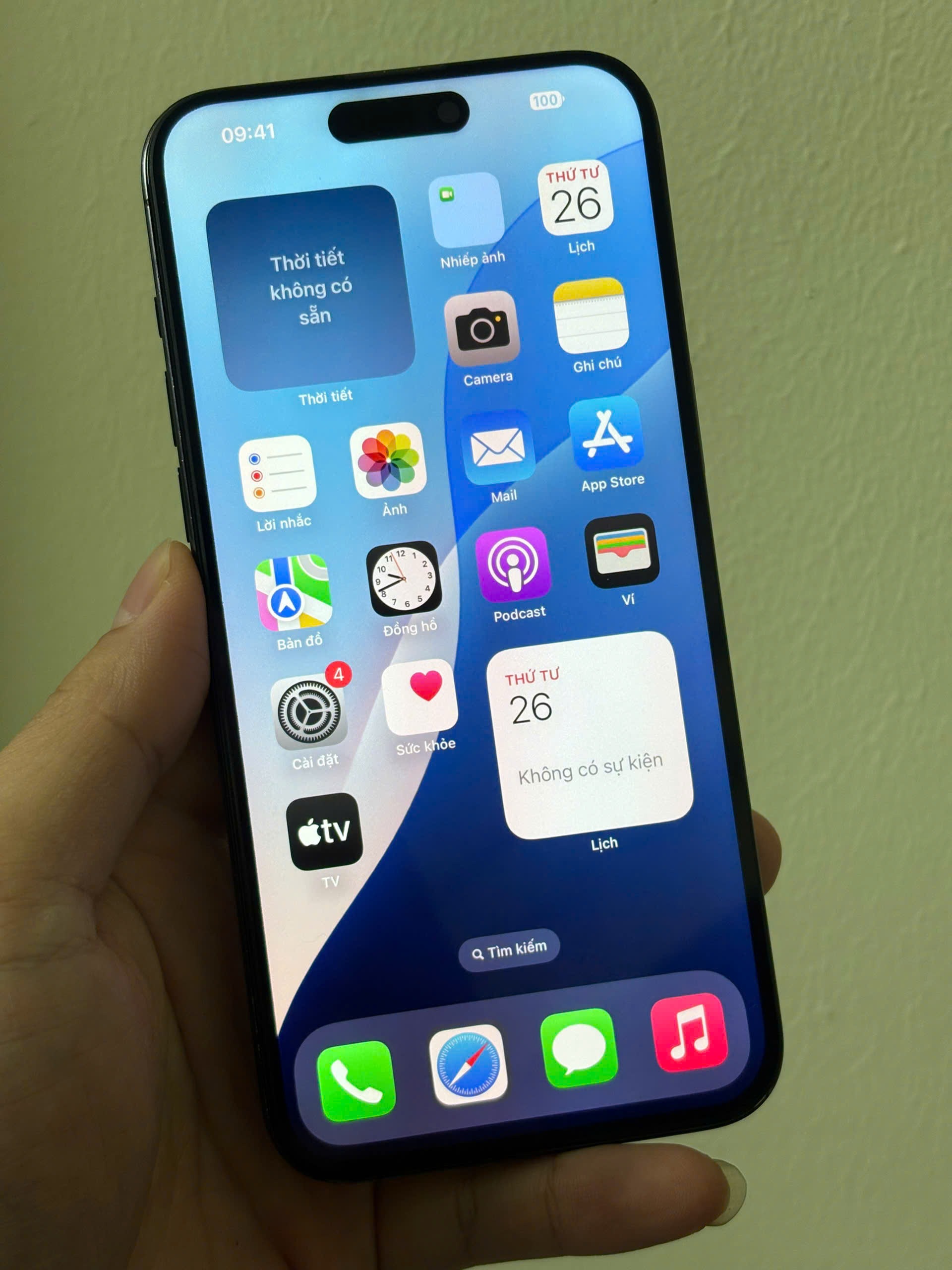 ĐIỆN THOẠI IPHONE 15PRM 256GB - Hình ảnh 6