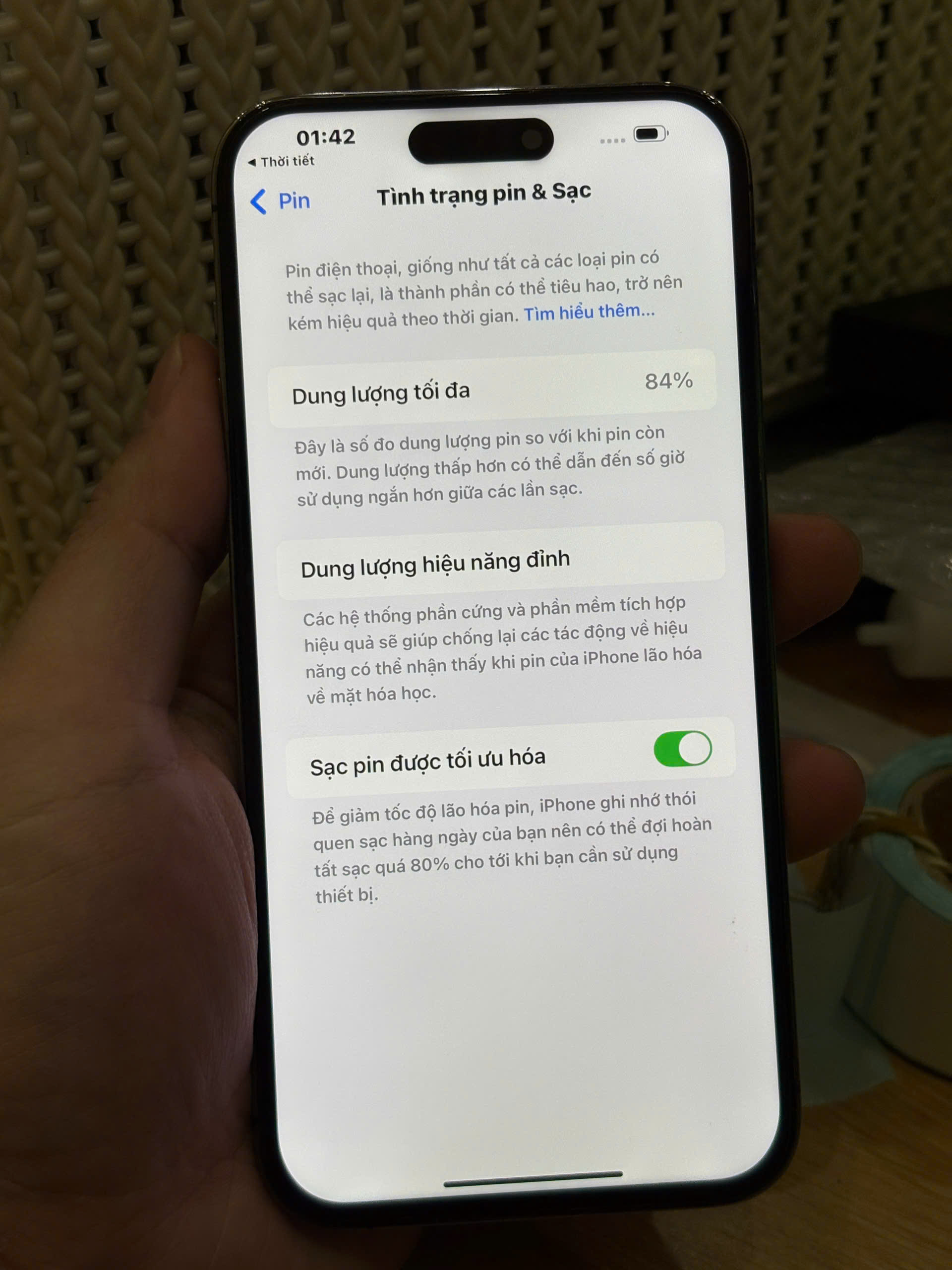 ĐIỆN THOẠI IPHONE 14PRM 128GB VN - Hình ảnh 2