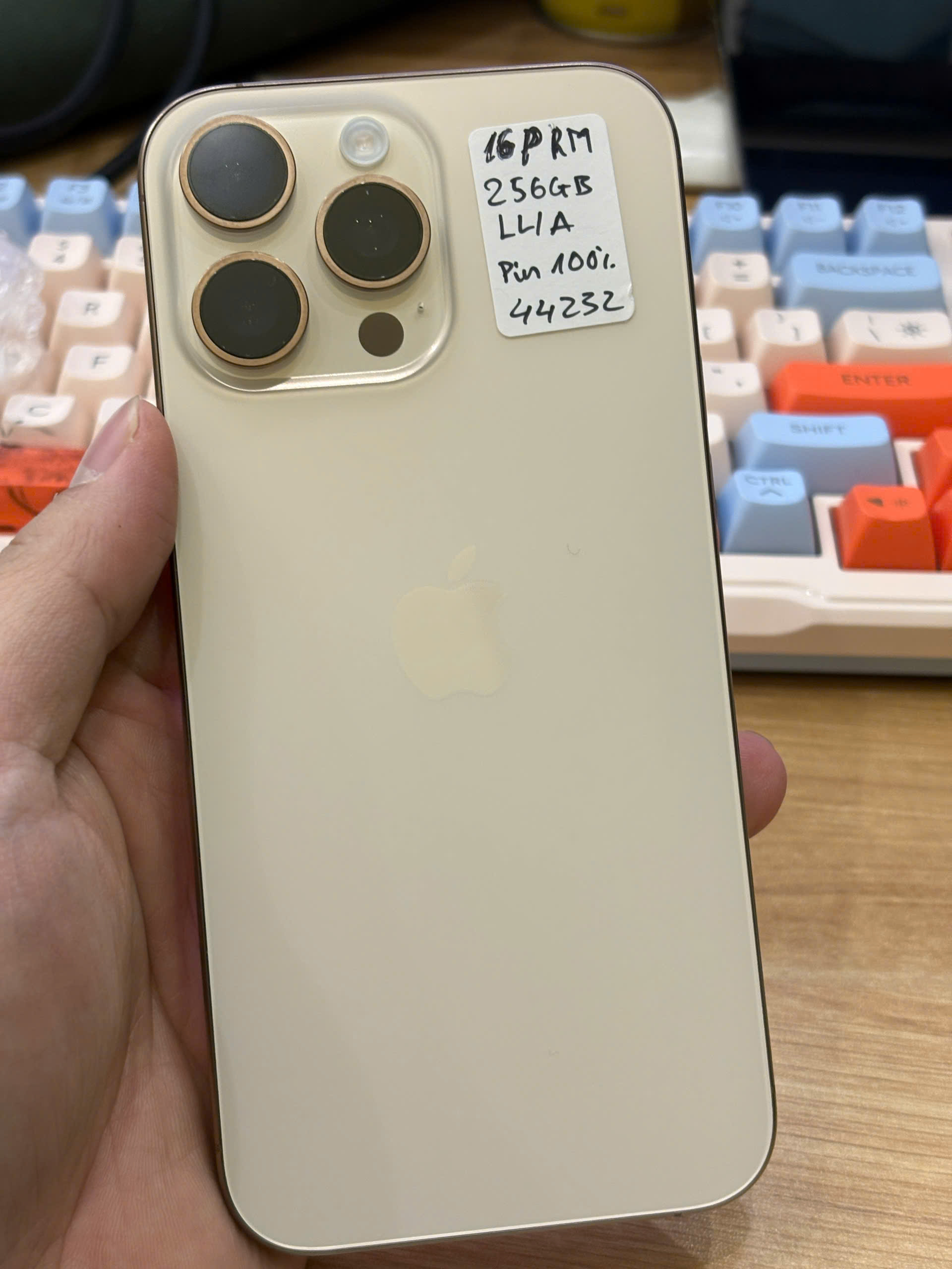 ĐIỆN THOẠI IPHONE 16PRM 256GB - Hình ảnh 2