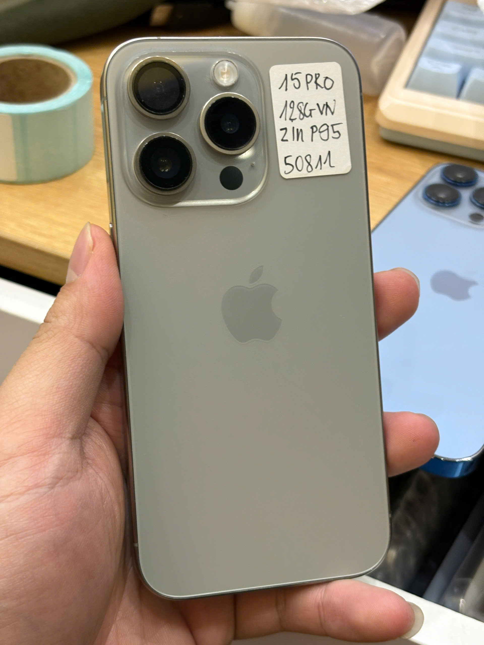 điện thoại iphone 15pro