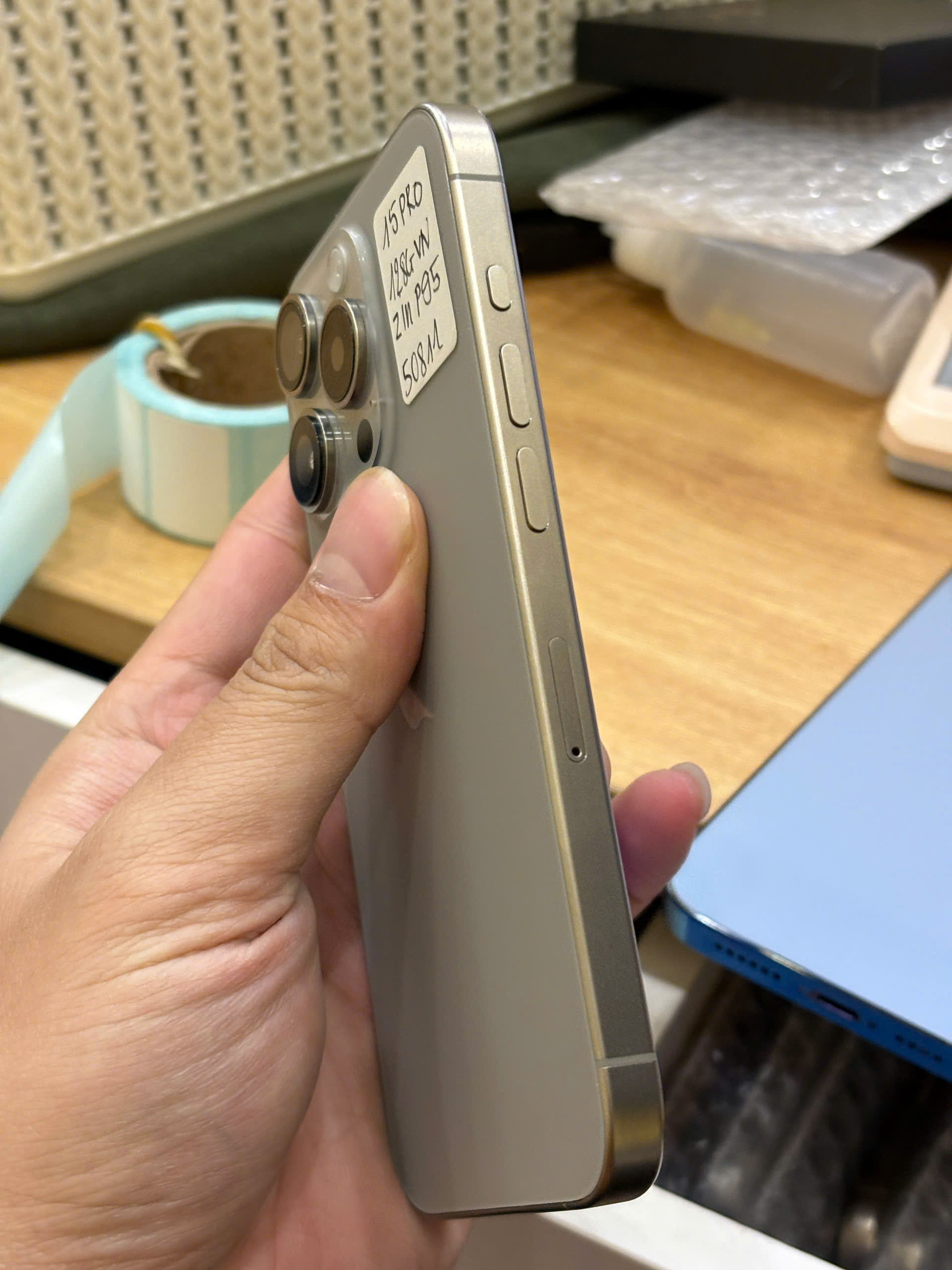 ĐIỆN THOẠI IPHONE 15Pro 128GB - Hình ảnh 5