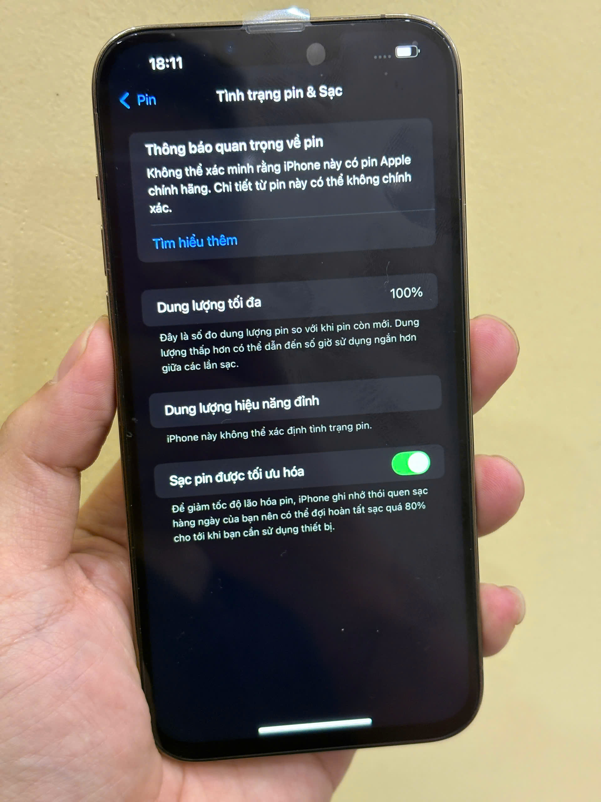 ĐIỆN THOẠI IPHONE 13PRM 256GB - Hình ảnh 3