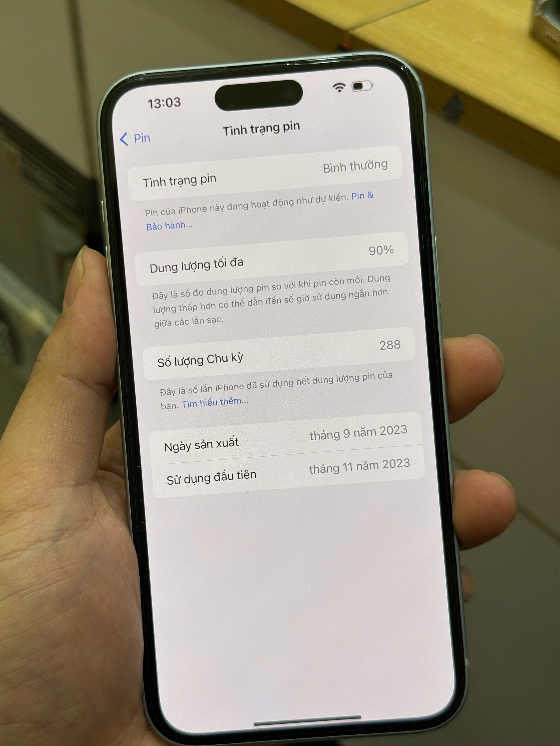 ĐIỆN THOẠI IPHONE 15PLUS 128GB - Hình ảnh 5