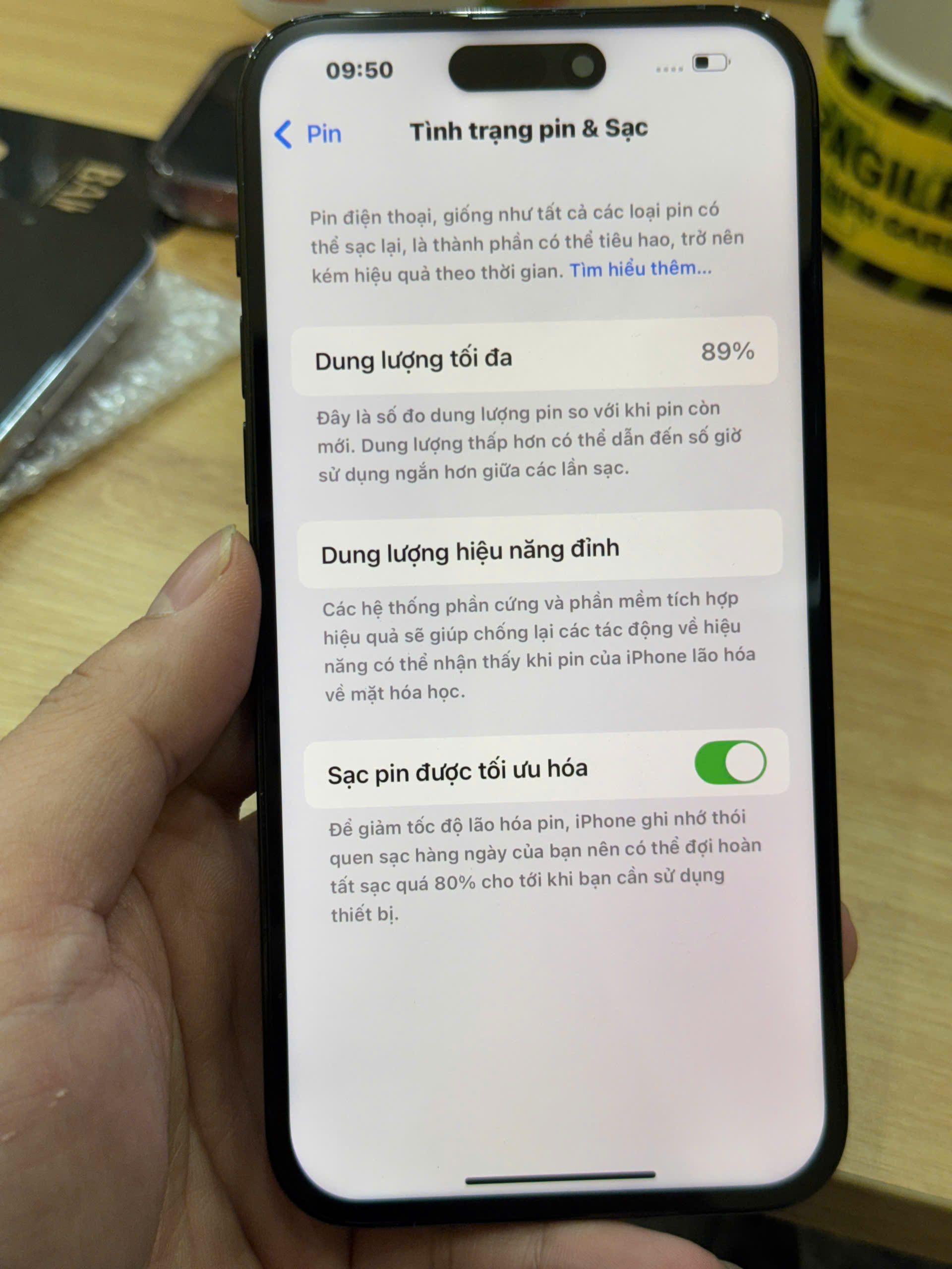 ĐIỆN THOẠI IPHONE 14PRM 128GB - Hình ảnh 4