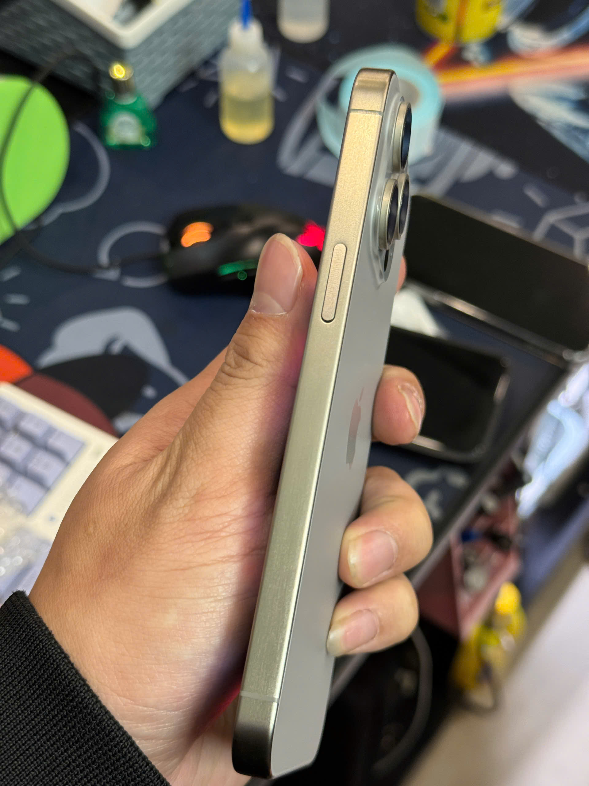 ĐIỆN THOẠI IPHONE 15PRM 512GB - Hình ảnh 2
