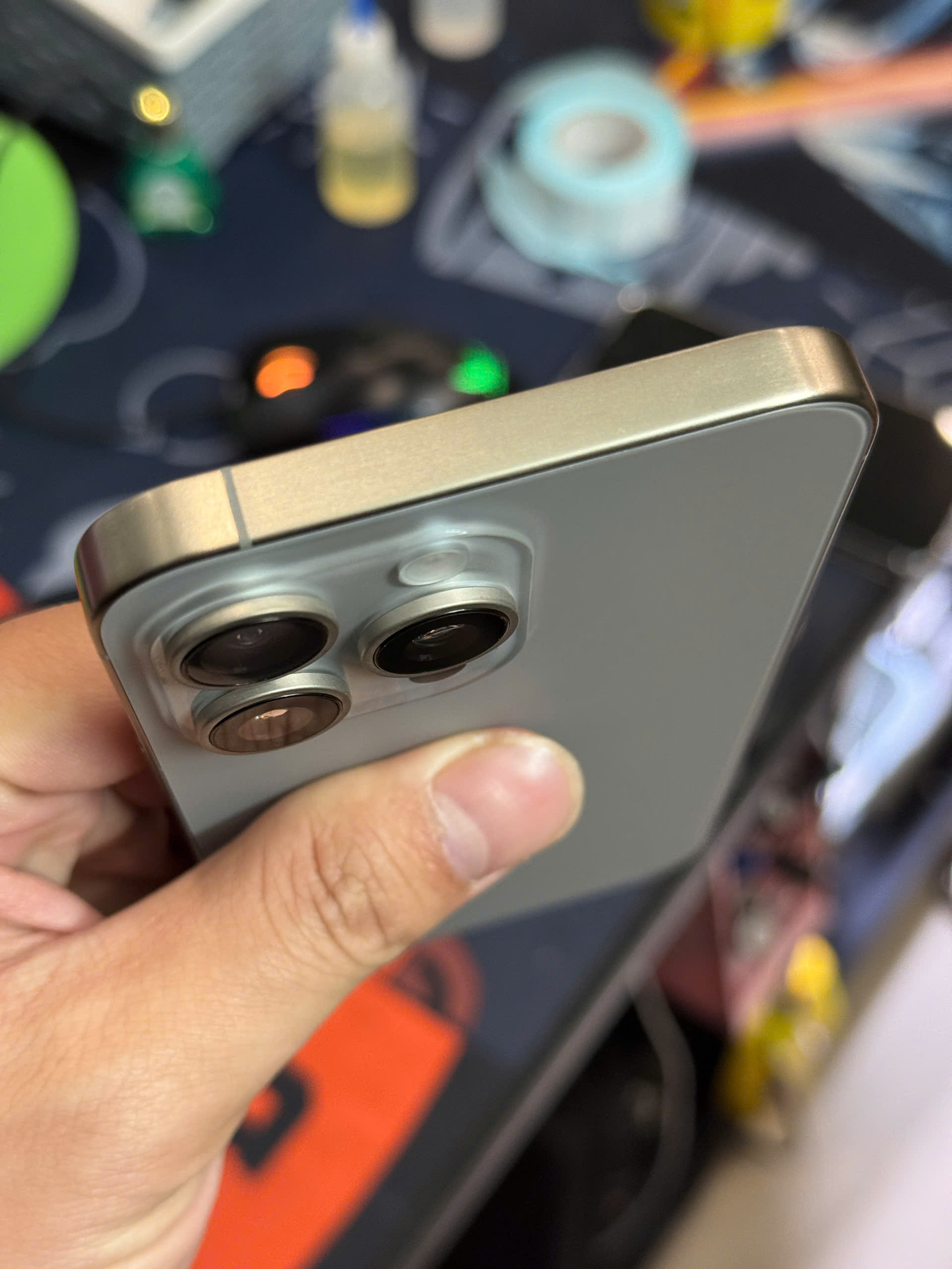 ĐIỆN THOẠI IPHONE 15PRM 512GB - Hình ảnh 5