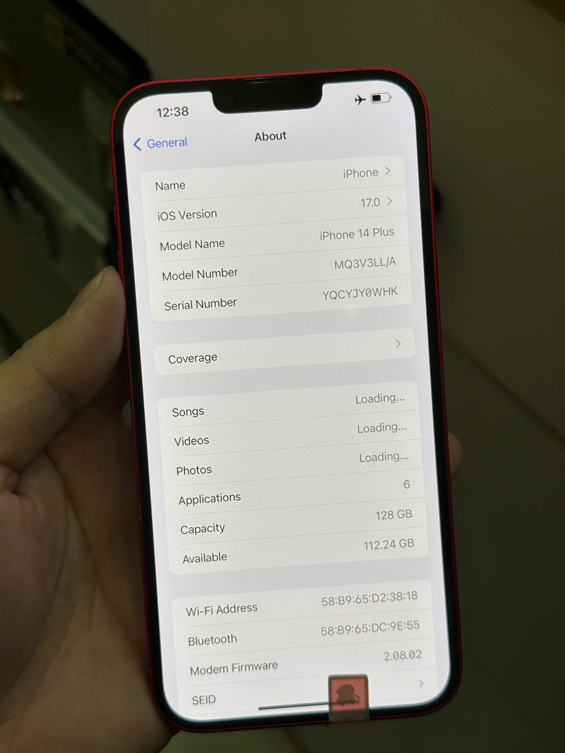 ĐIỆN THOẠI IPHONE 14PLUS 128GB - Hình ảnh 6