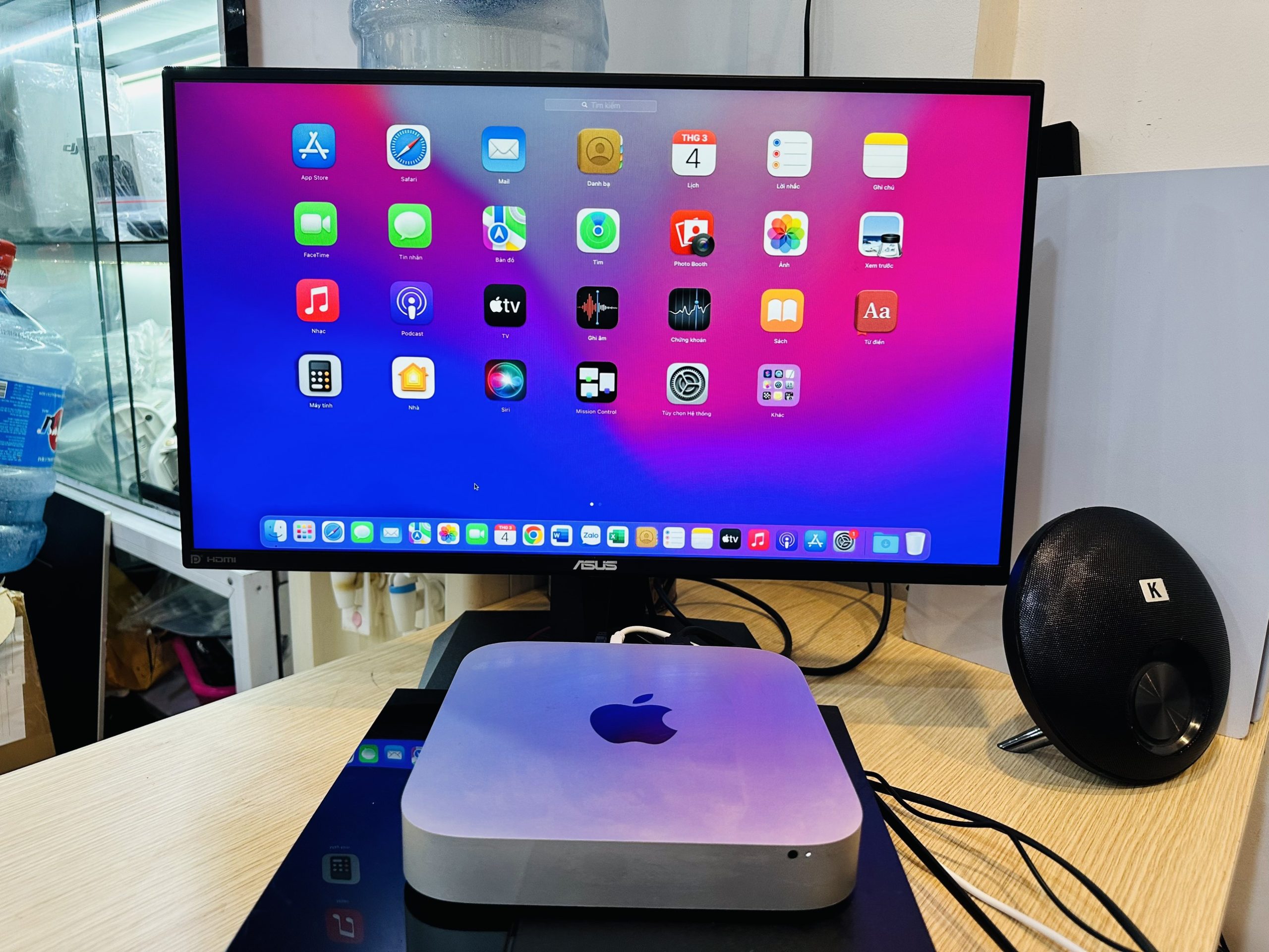 MAC MINI 2014 I5 - Hình ảnh 3
