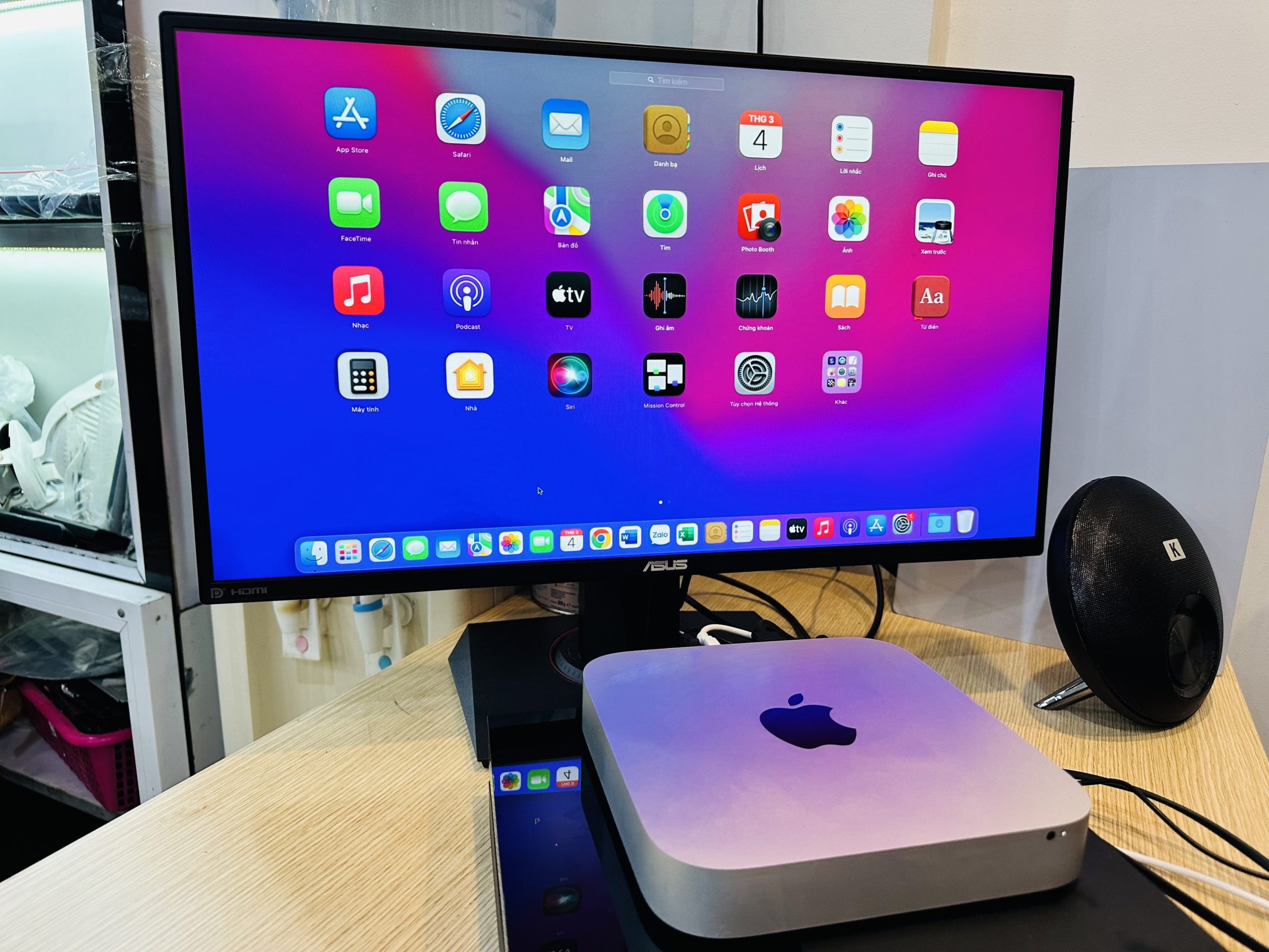 MAC MINI 2014 I5 - Hình ảnh 7