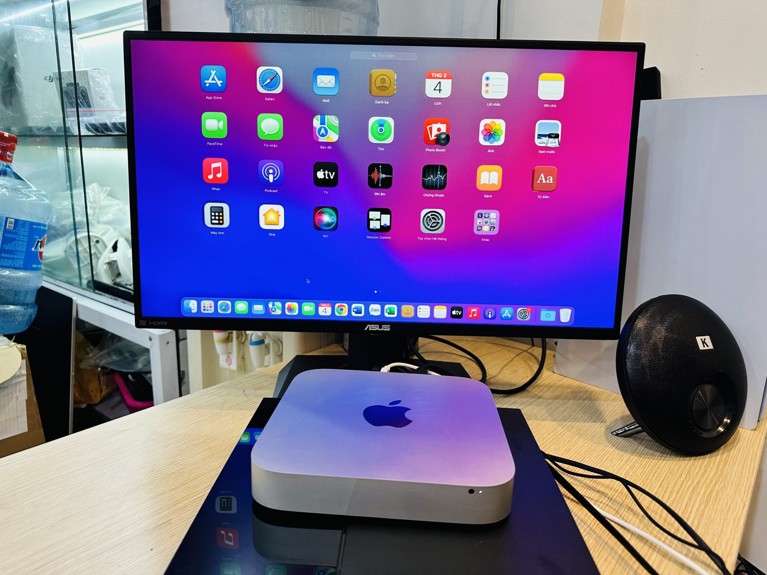 MAC MINI 2014 I5 - Hình ảnh 9