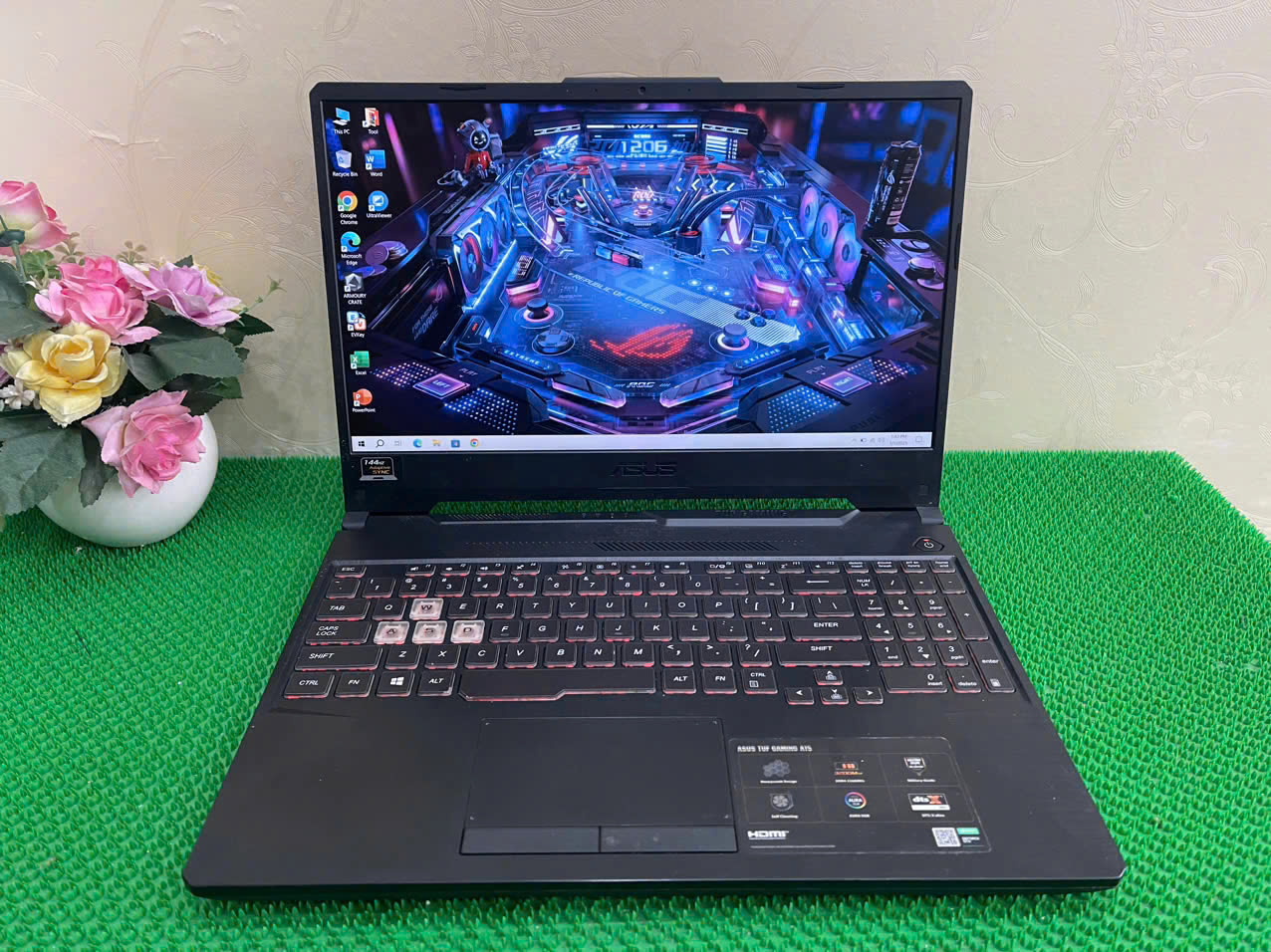 LAPTOP Asus Tuf A15 FX506LI Gaming - Hình ảnh 2