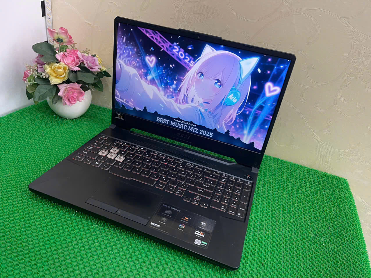LAPTOP Asus Tuf A15 FX506LI Gaming - Hình ảnh 6