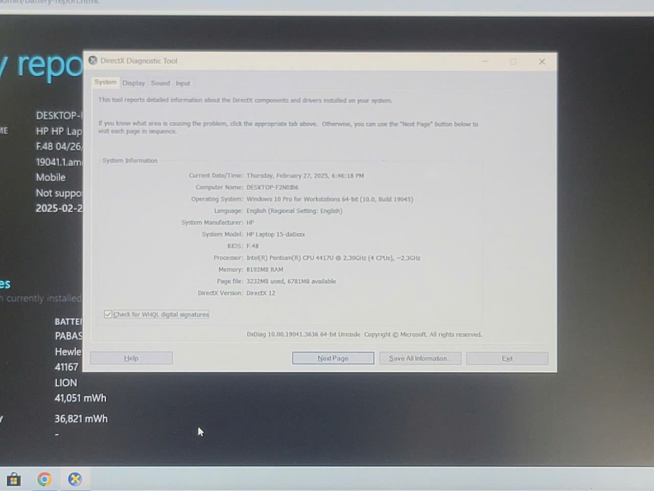 LAPTOP HP laptop 15s-da0xxx - Hình ảnh 6