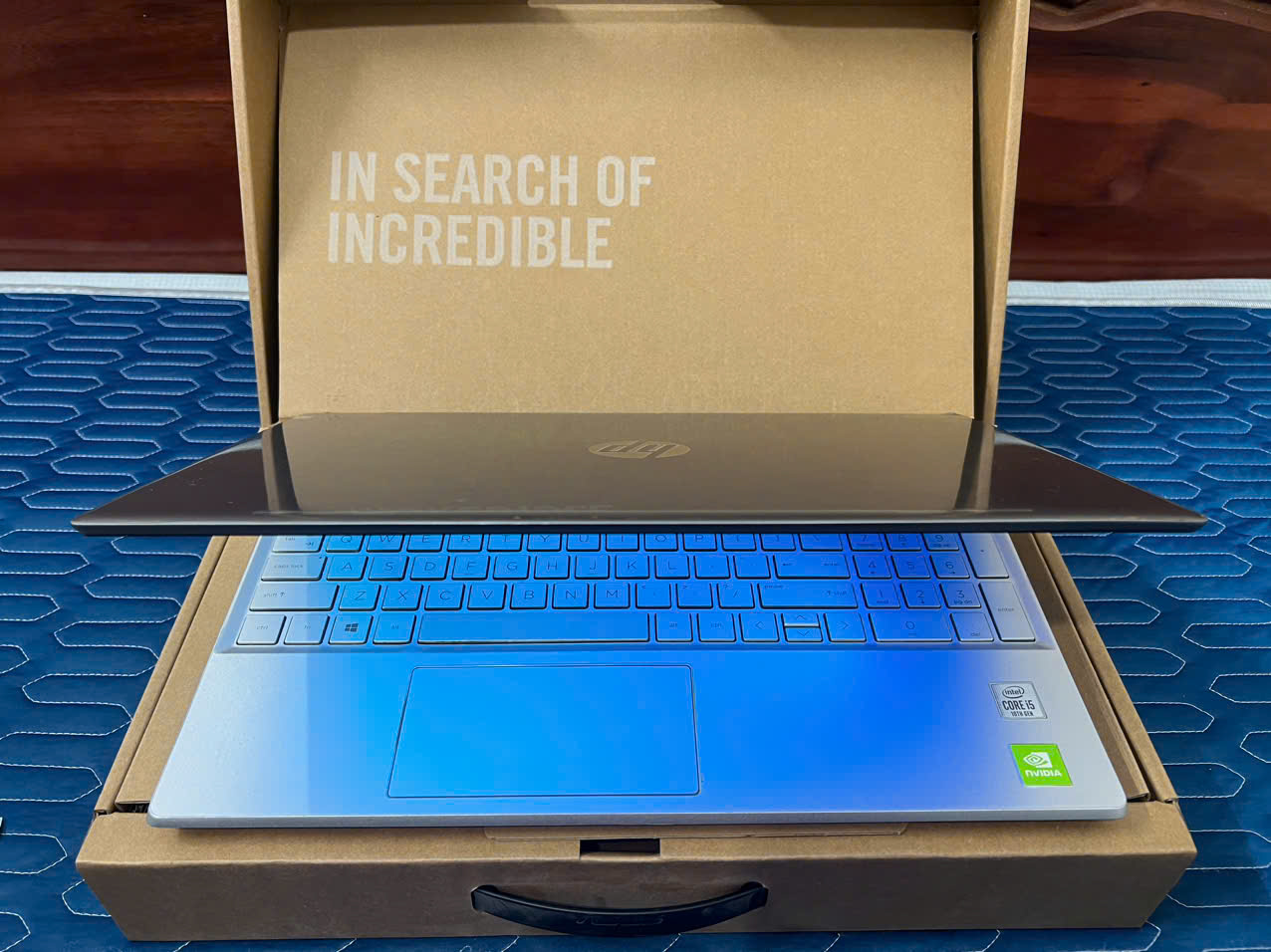LAPTOP HP pavilion laptop 15-cs3xxx card rời, vỏ nhôm mát lạnh - Hình ảnh 13