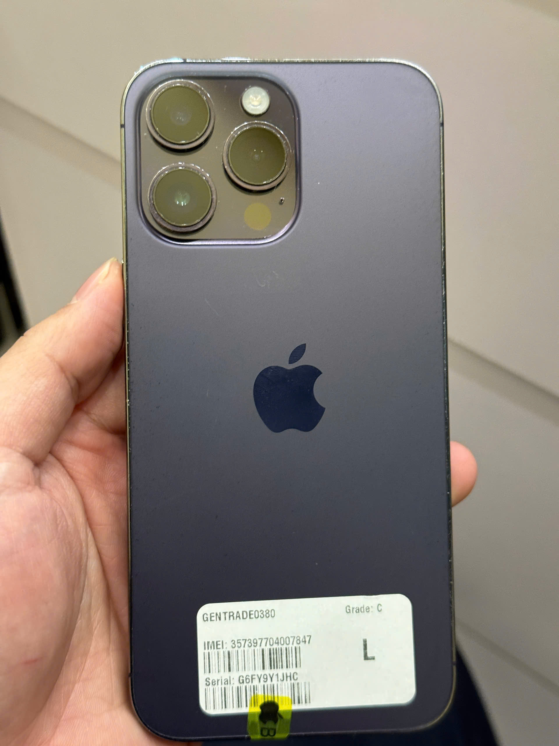 điện thoại iphone 14prm