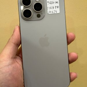 điện thoại iphone 15prm lock