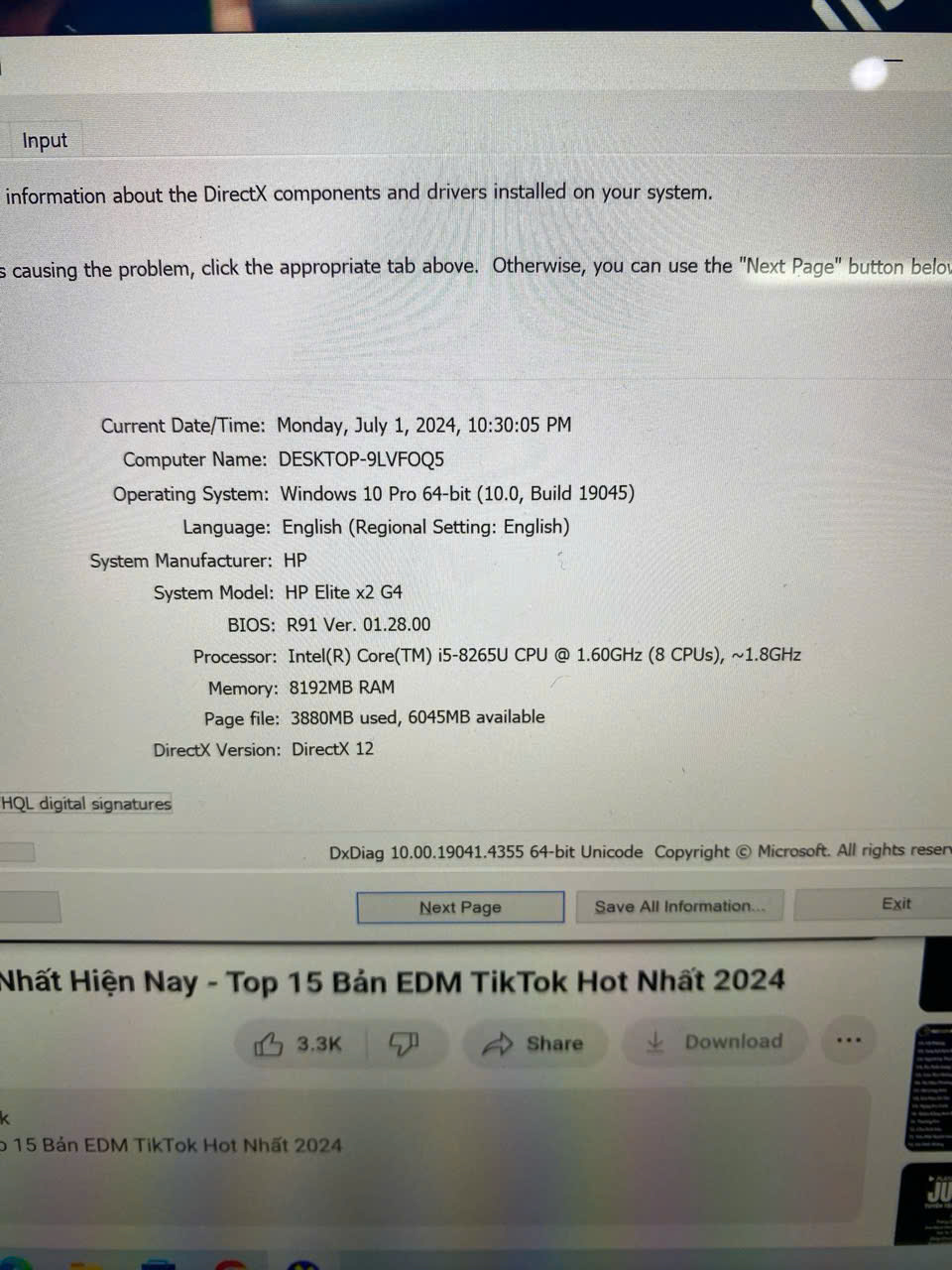 LAPTOP HP Elitebook X2 1013 G4 LTE màn 3k - Hình ảnh 2