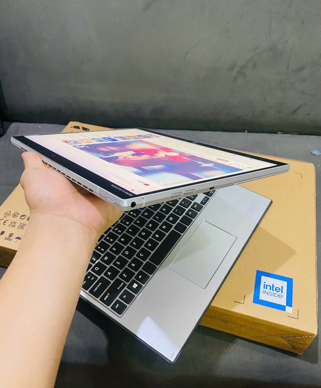 LAPTOP HP Elitebook X2 1013 G4 LTE màn 3k - Hình ảnh 4