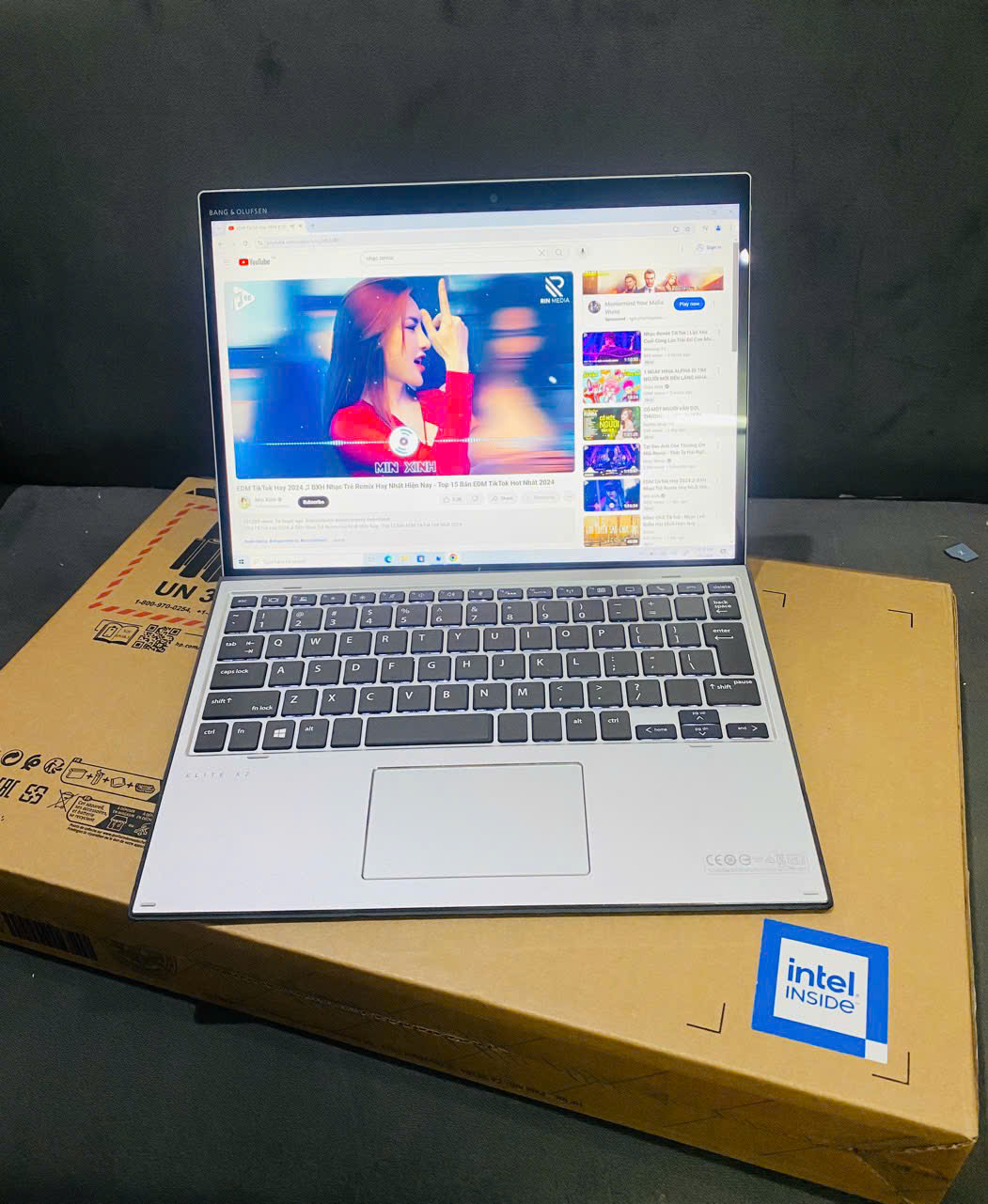 LAPTOP HP Elitebook X2 1013 G4 LTE màn 3k - Hình ảnh 5