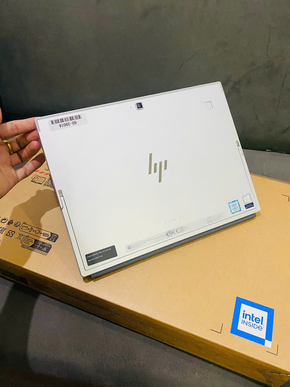 LAPTOP HP Elitebook X2 1013 G4 LTE màn 3k - Hình ảnh 6
