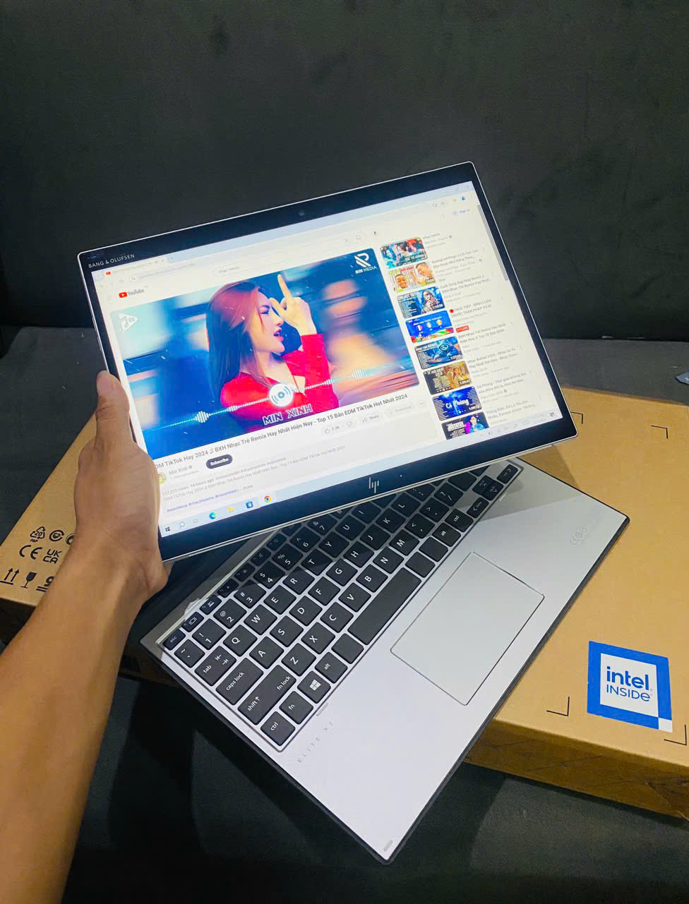 LAPTOP HP Elitebook X2 1013 G4 LTE màn 3k - Hình ảnh 7