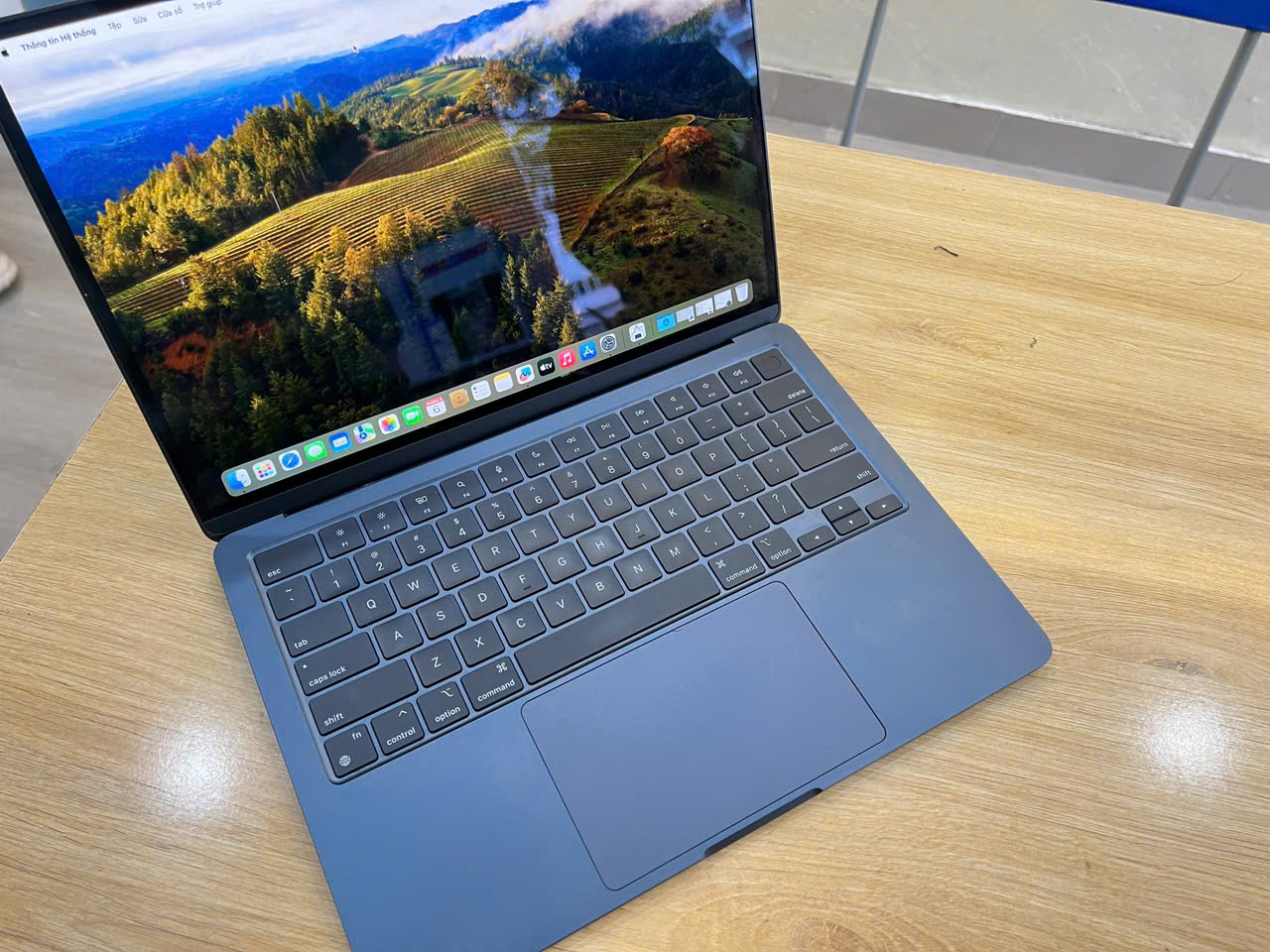 LAPTOP AIR M2 MIDNIGHT 2022 sang xịn mịn - Hình ảnh 7