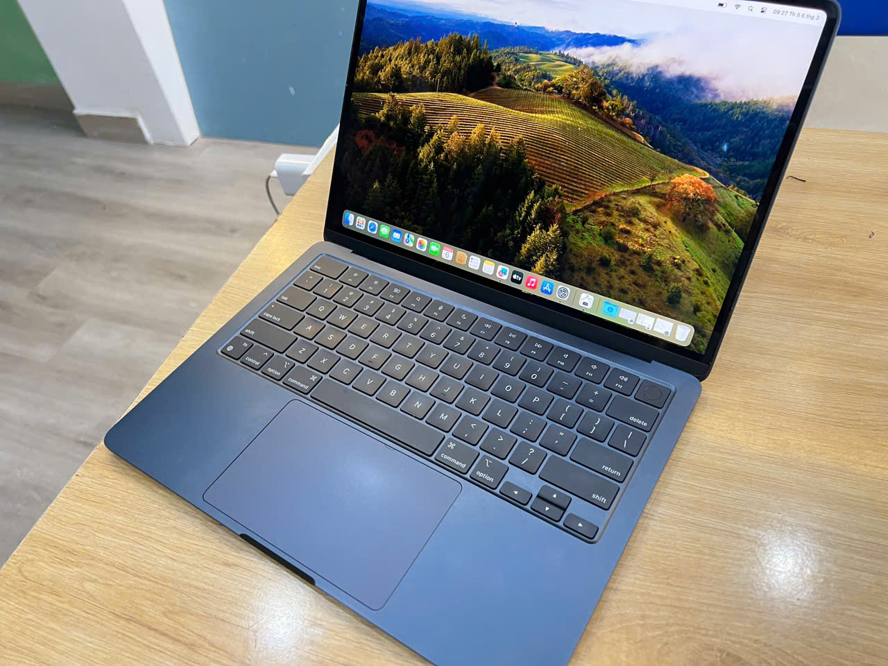 LAPTOP AIR M2 MIDNIGHT 2022 sang xịn mịn - Hình ảnh 10