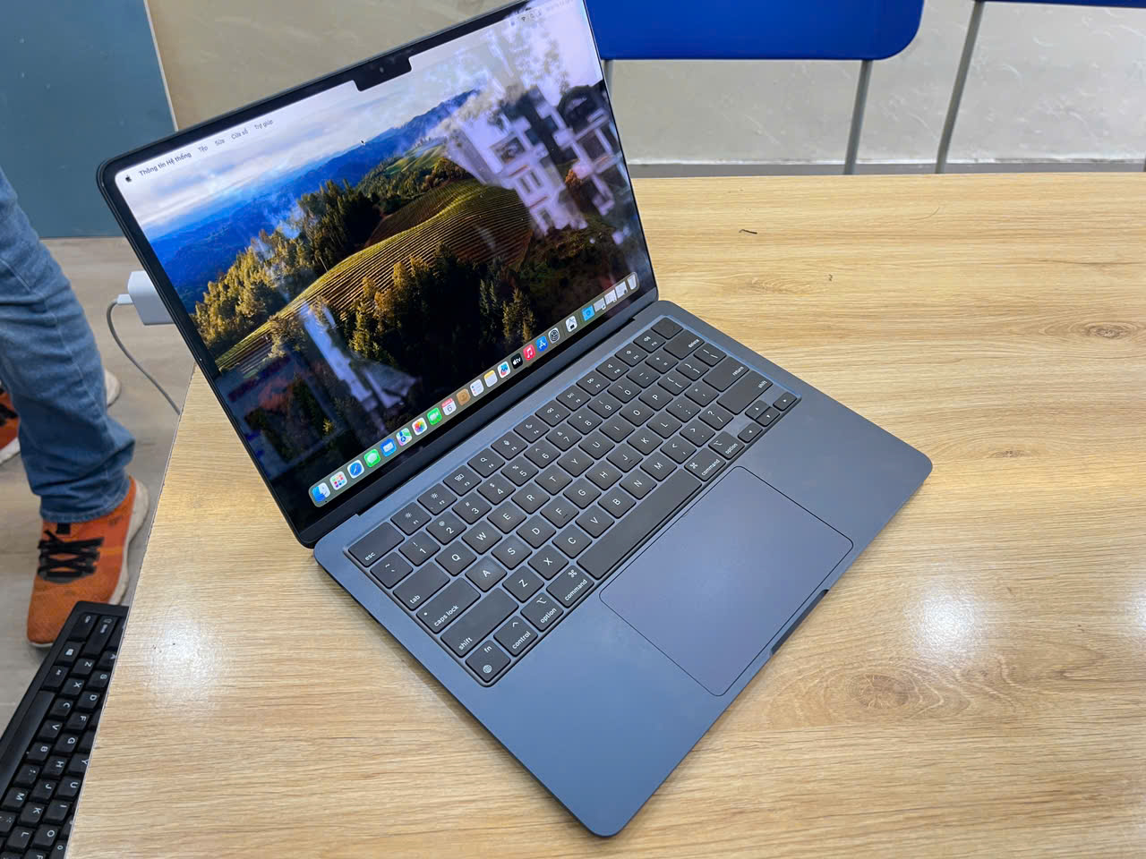 LAPTOP AIR M2 MIDNIGHT 2022 sang xịn mịn - Hình ảnh 11