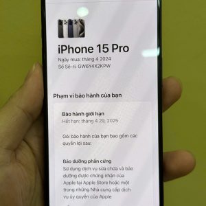 điện thoại iphone 15pro