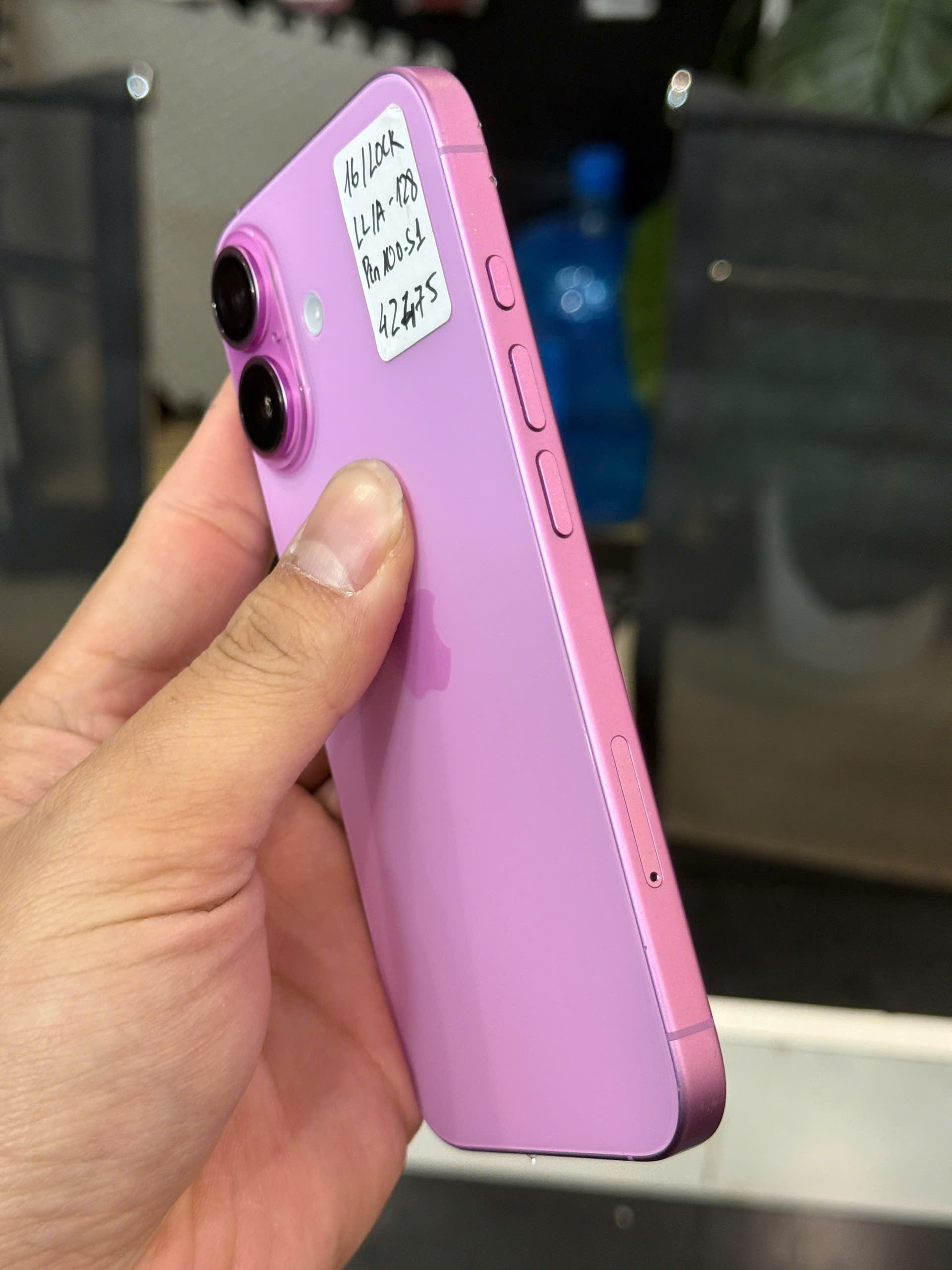 ĐIỆN THOẠI IPHONE 16 128GB lock - Hình ảnh 5