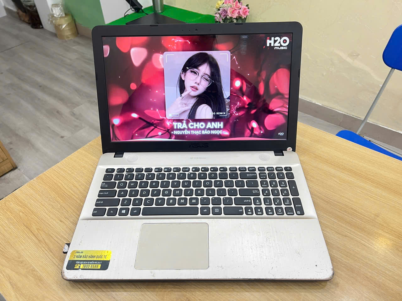 LAPTOP Asus x541văn phòng giải trí - Hình ảnh 2