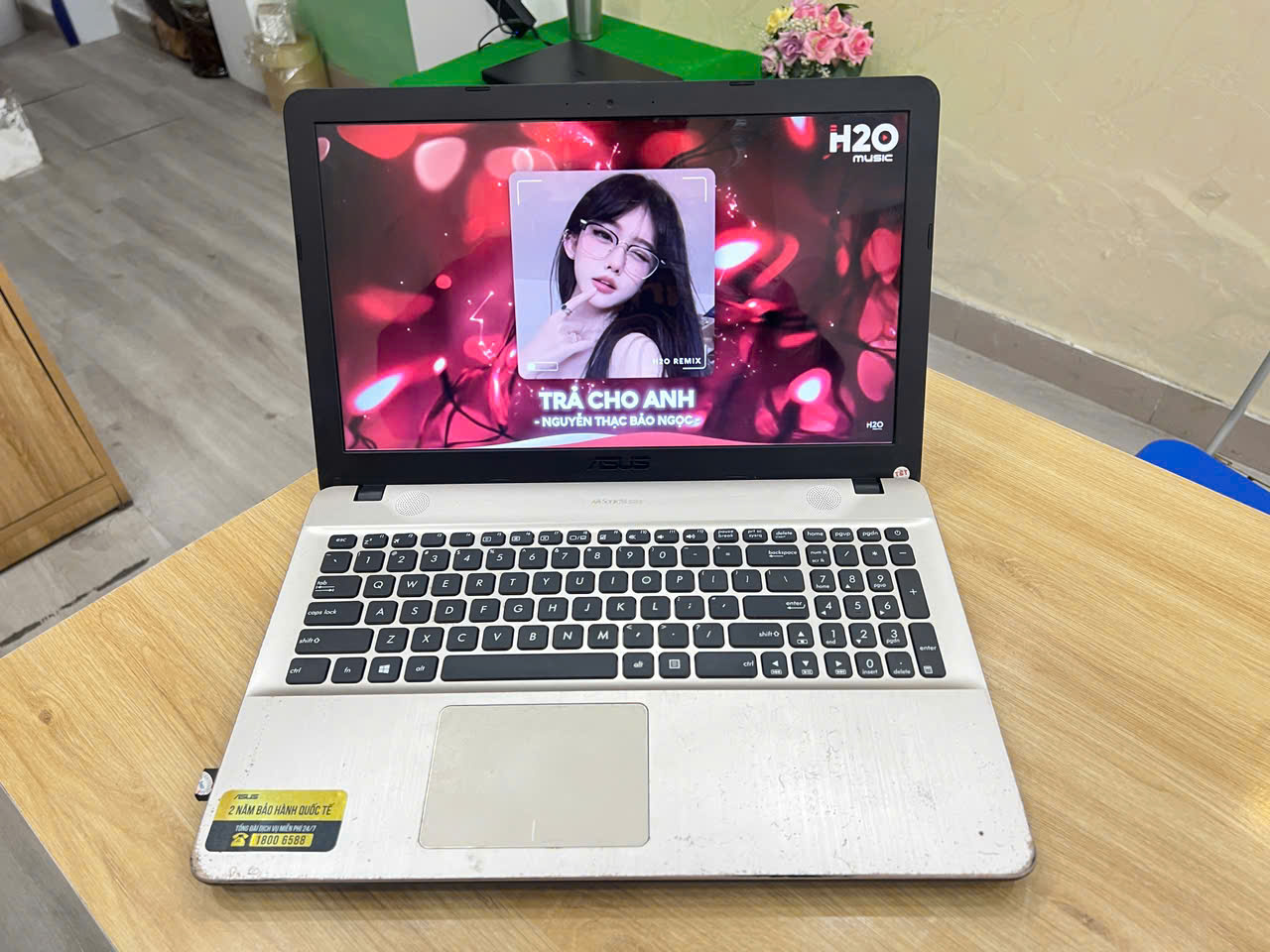 LAPTOP Asus x541văn phòng giải trí - Hình ảnh 6
